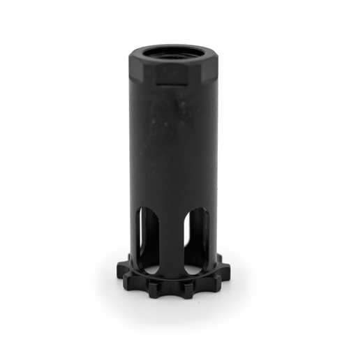 HUXWRX RAD Piston .578X28 Black Stainless Steel 1822