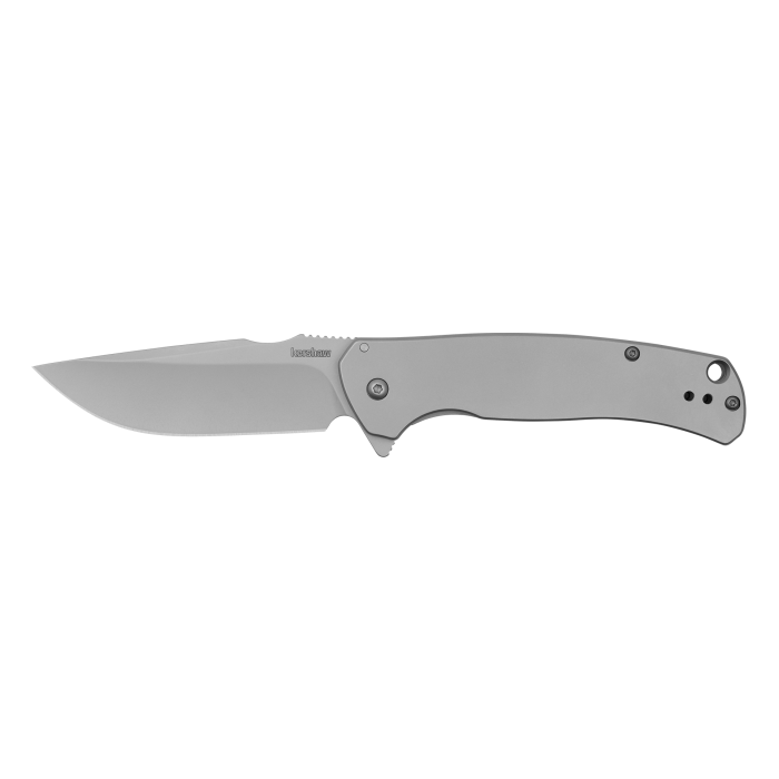 Kershaw Scour 1365 3.3" Drop Point Folding Knife Gray - Kershaw - DROP POINT