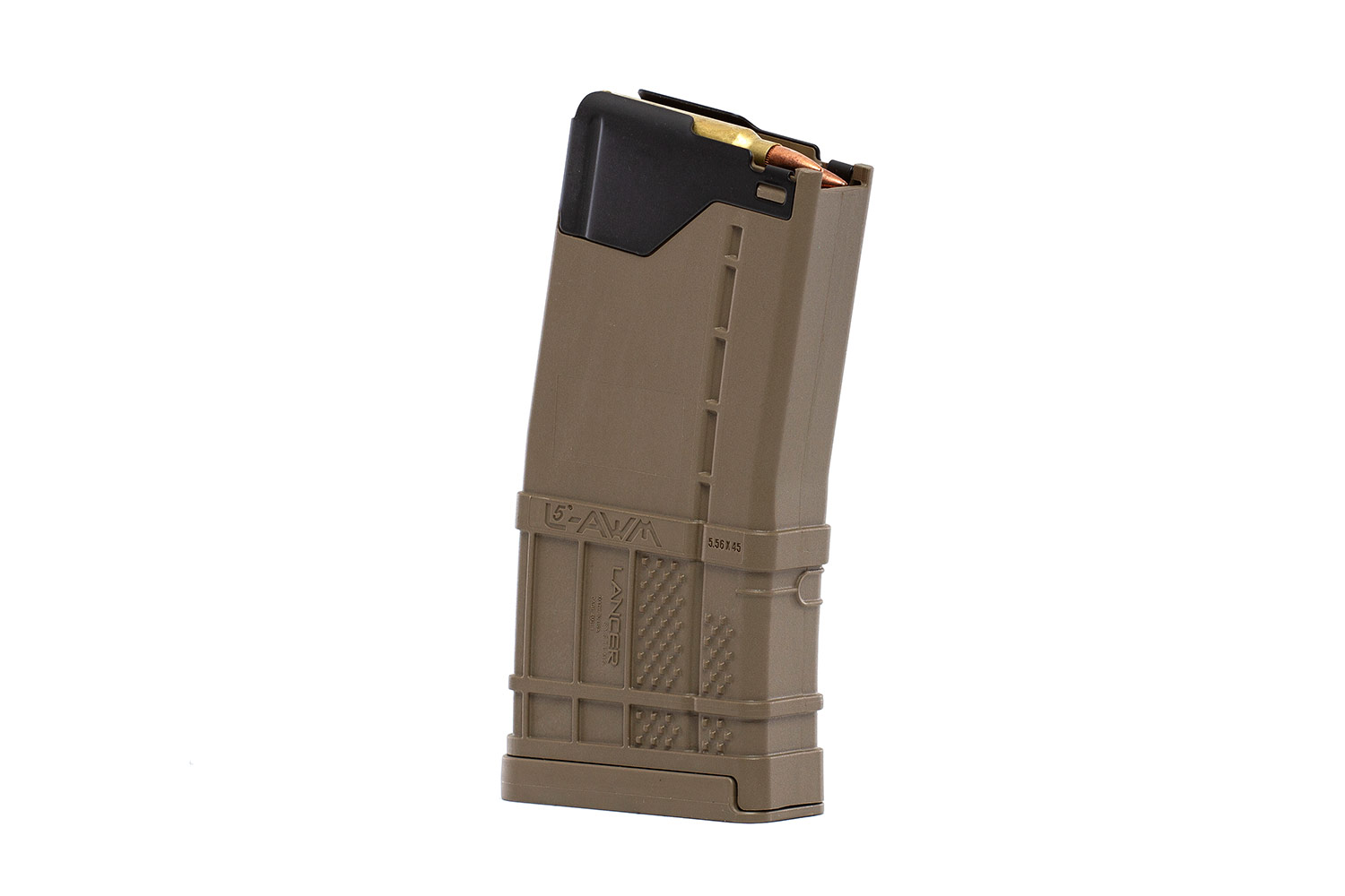 Lancer Systems L5AWM .223 Remington/5.56 NATO 5 Rounds Fits AR Rifles