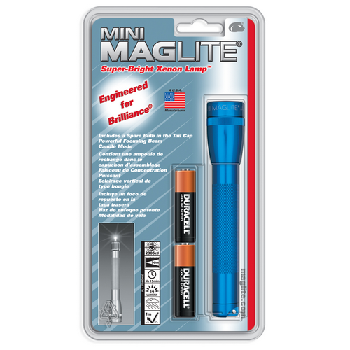 M2A Mini Mag 2 AA-Cell Flashlight - Maglite