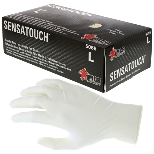 Latex Disposable Industrial Gr Pwd Free - MCR Safety