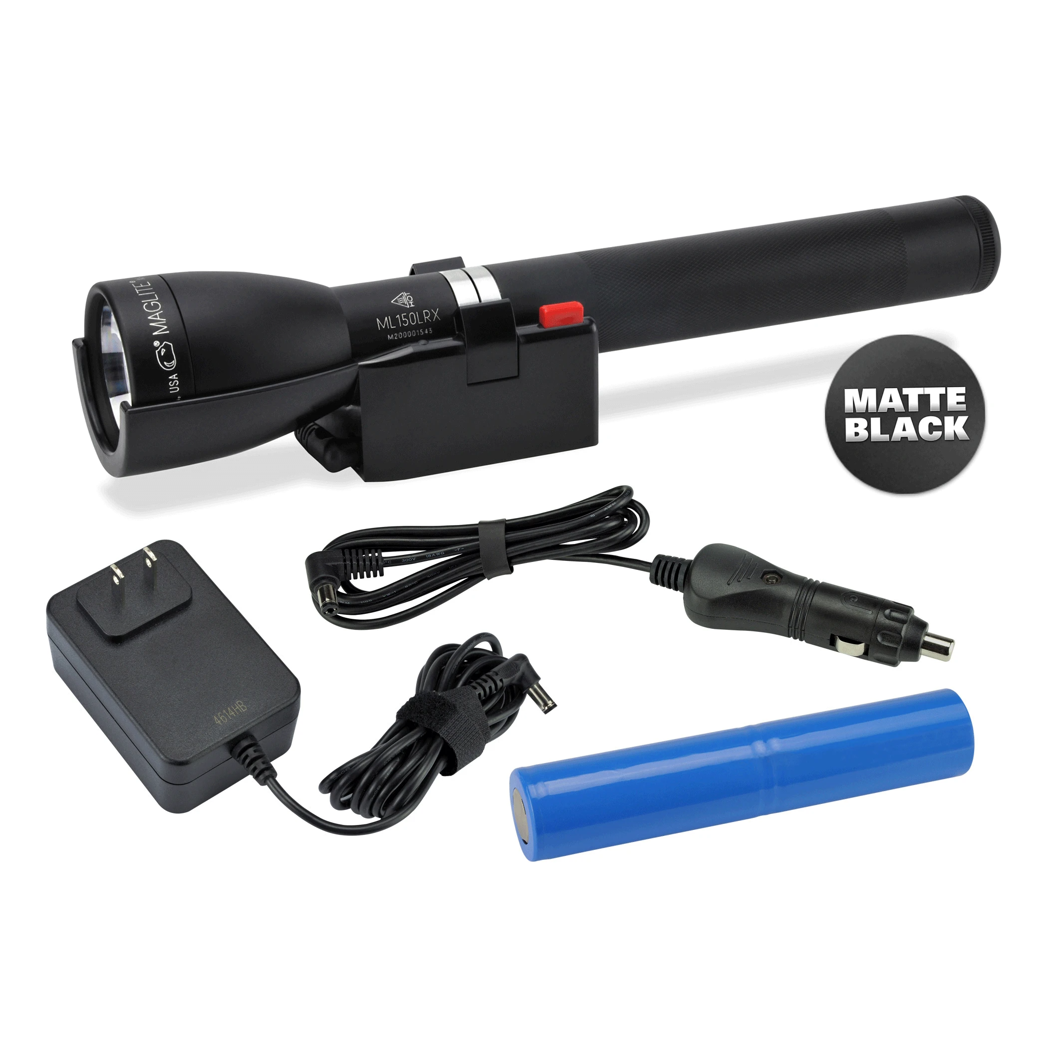Maglite ML150LR LED 1082 Lumen Rechargeable Light System 1