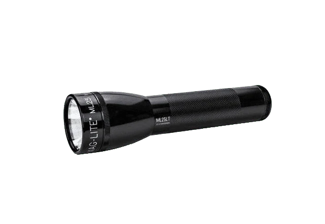 ML25 LED 2C 177L Black Flashlight