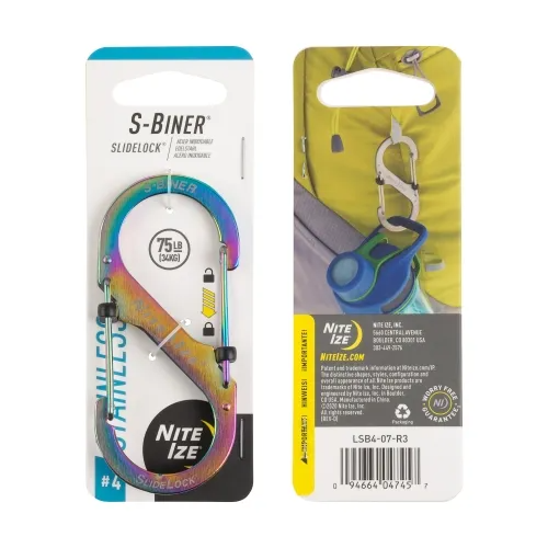 Buy S-Biner Stainless Steel SlideLock online