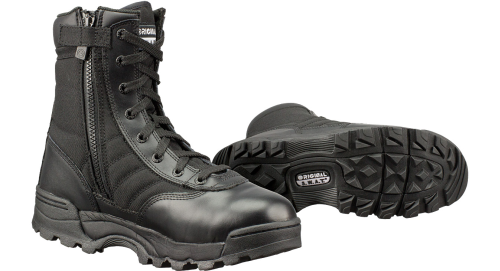 Original S.W.A.T. Classic 9 Side-Zip Black 8.5 Regular