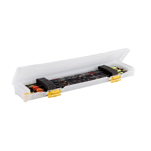 Plano BowMax Compact Arrow Case - Holds 28 Arrows, Built-in Broadhead Wrench, Customizable Storage