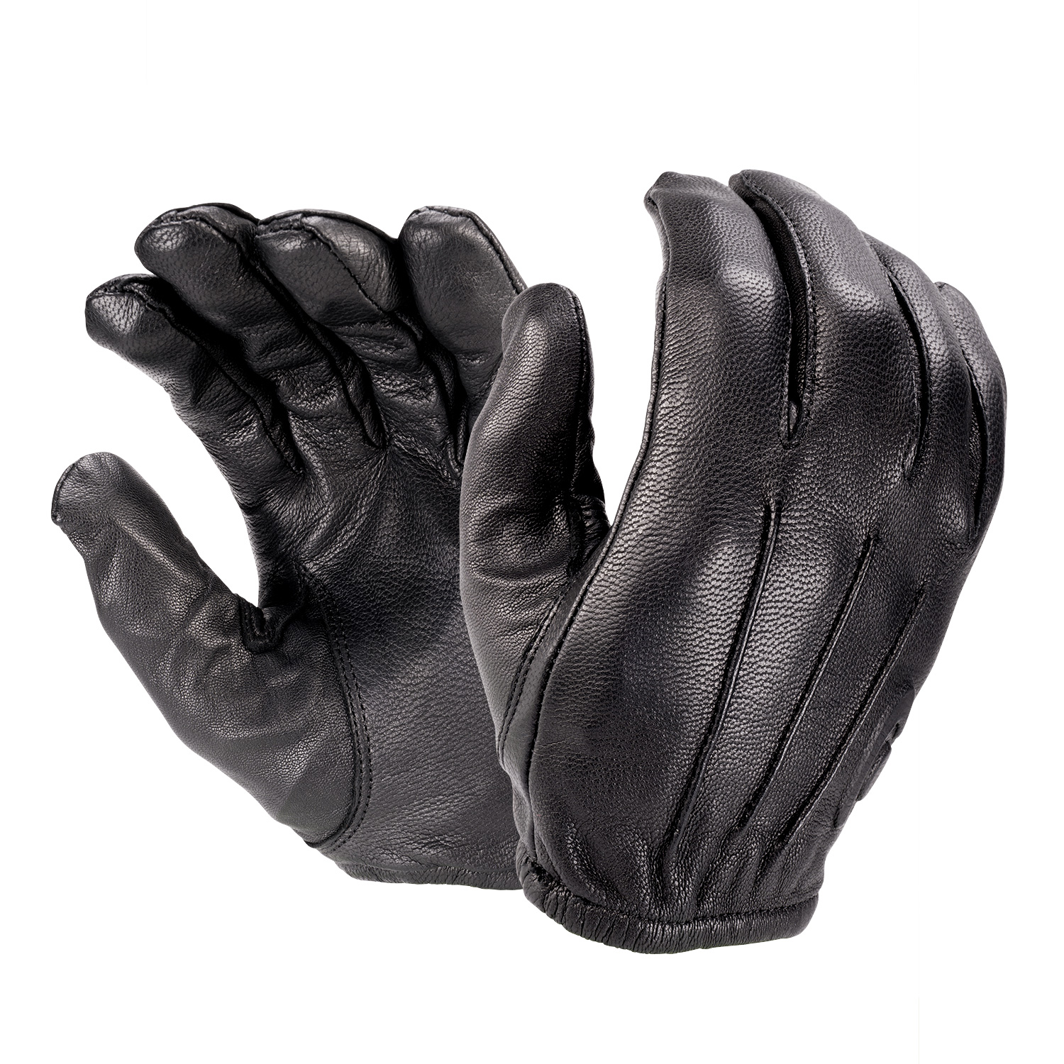 Hatch RFK300 Medium Black Gloves - Premium Leather, Water & Fade Resistant, KEVLAR Lining, Ergo-Cut Design