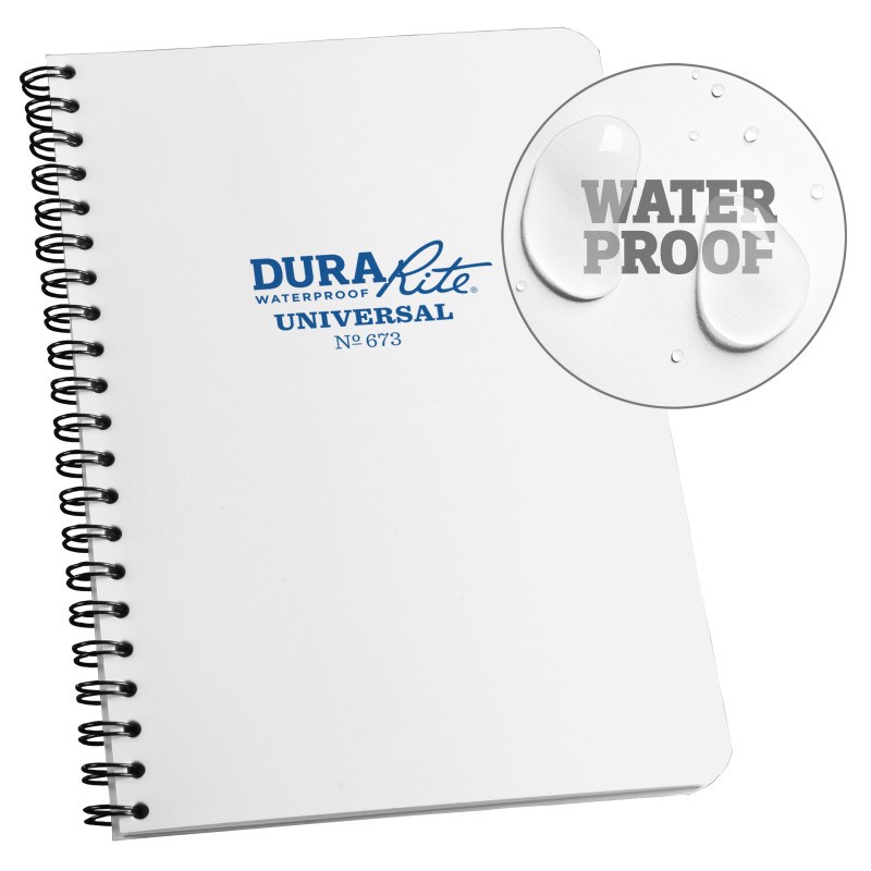 Rite in the Rain Durarite Side Spiral Notebook - 4.625 x 7 - Rite in the Rain