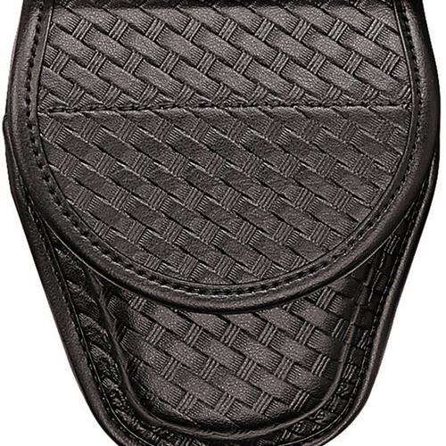 Bianchi 7900 AccuMold Elite Covered Handcuff Case Basket Black 22063 - Bianchi