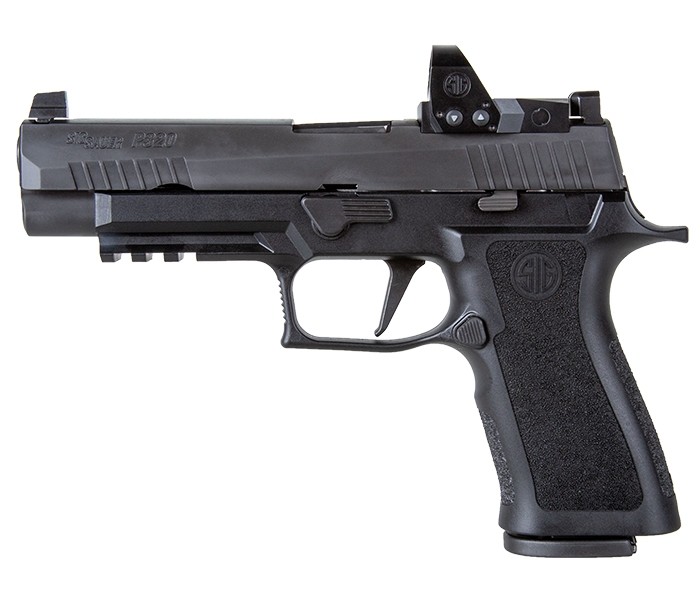 Sig Sauer P320 P320 9mm Luger 17+1 4.700 Black