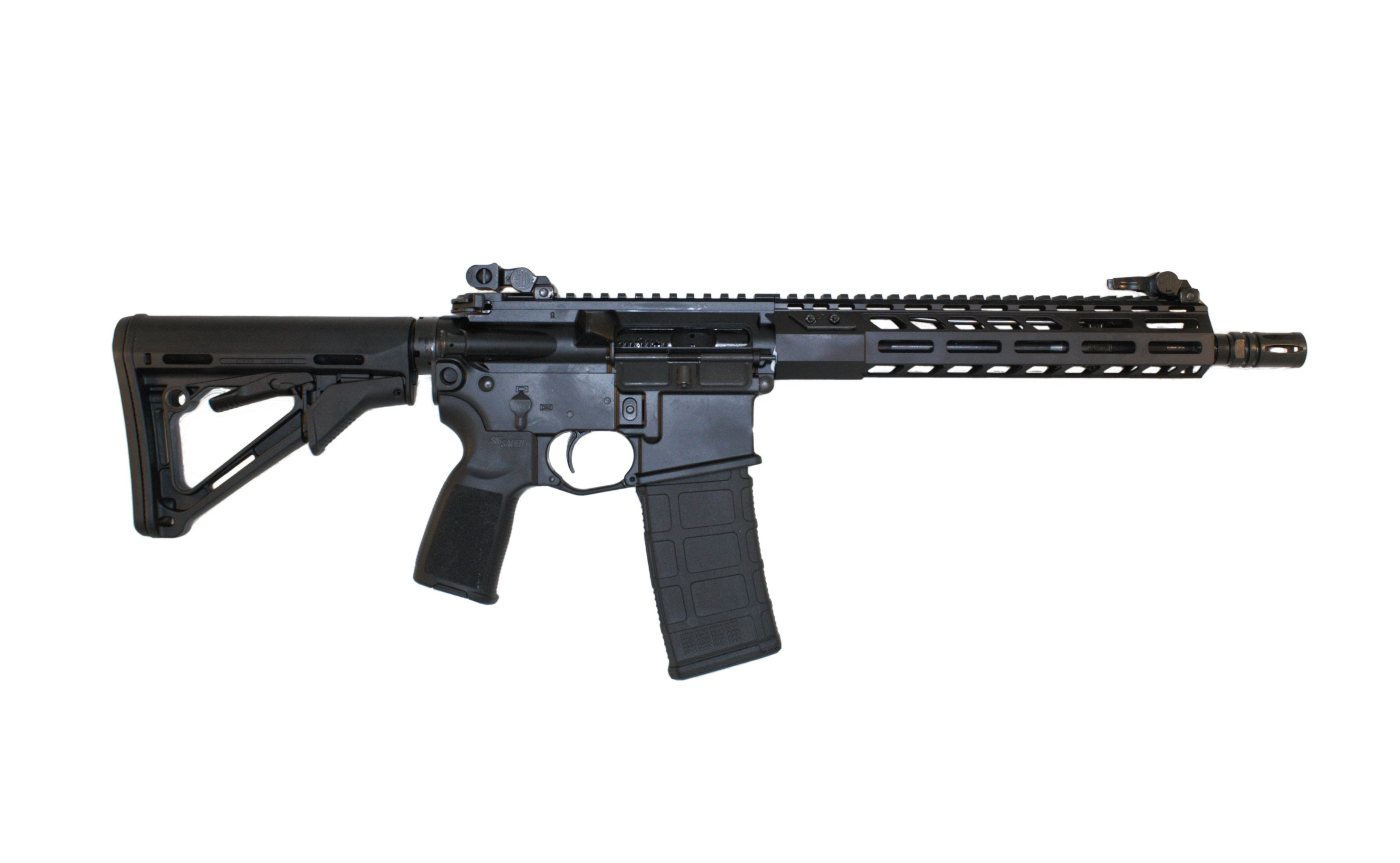 Sig Sauer WRM400-556N-11B-PRO-SBR M400 SBR 223/5.56 11.5" Black Rifle - Sig Sauer - 223 REM | 5.56 NATO