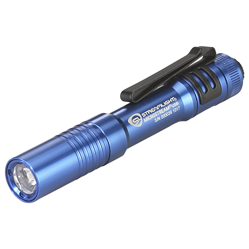 Streamlight 66606 Microstream USB 250 Lumen Weapon Light Blue 3oz