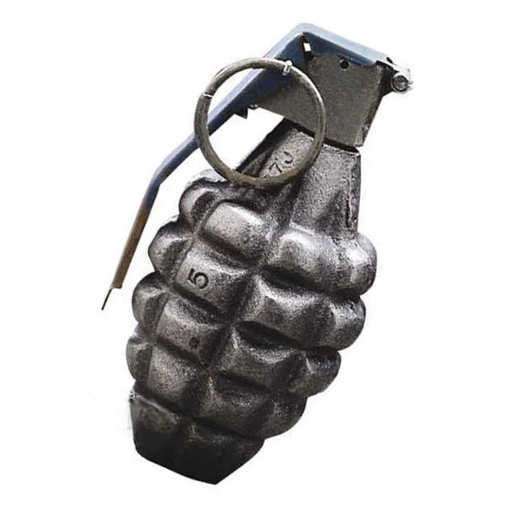 Inert Grenade Paperweight