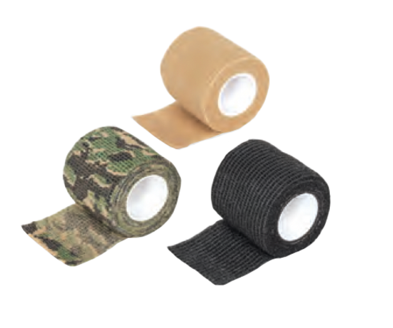 COHESIVE ELASTIC WRAP - 3 PACK
