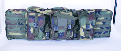 VOODOO TACTICAL 42" PADDED WEAPONS CASE (WOODLAND CAMO)
