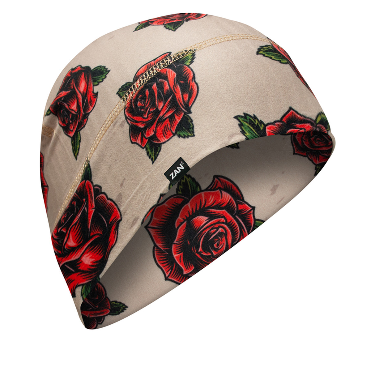 Buy Zan Helmet Liner/Beanie SportFlex Series Tattoo Roses online