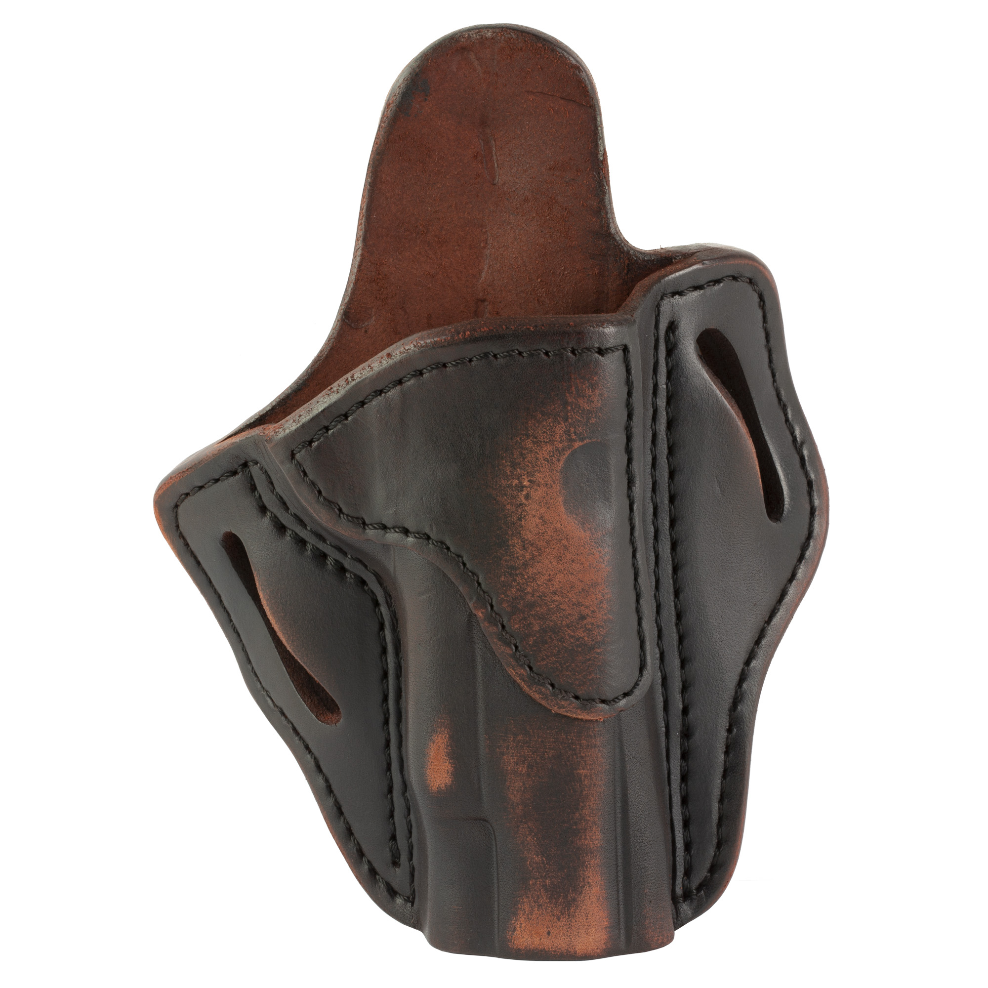 1791 Gunleather BH1-VTG-R OWB Holster, Size 1, Vintage Leather, Right Hand