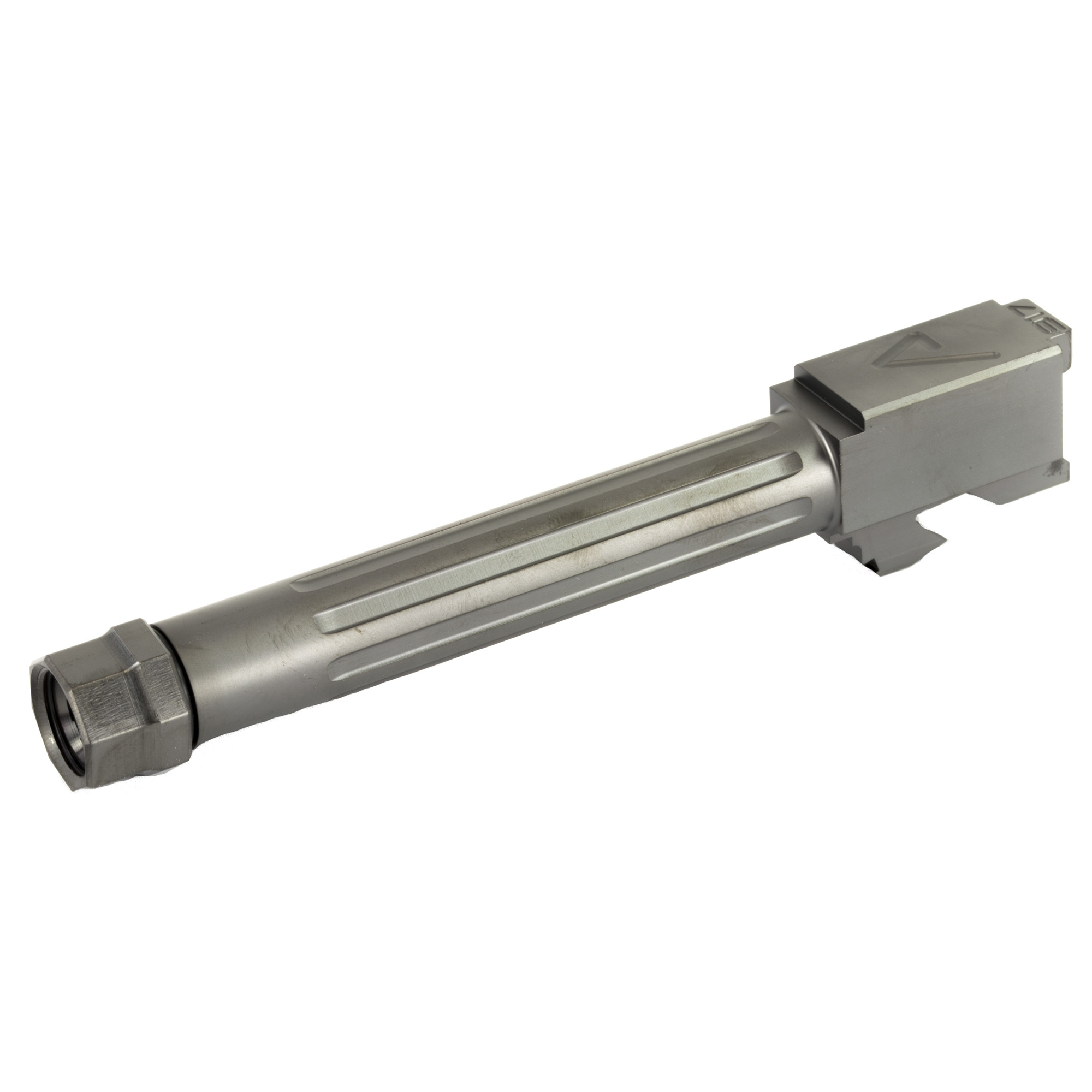 Agency Arms Mid Line Barrel 9MM Black Nitride Finish Threaded And Fluted