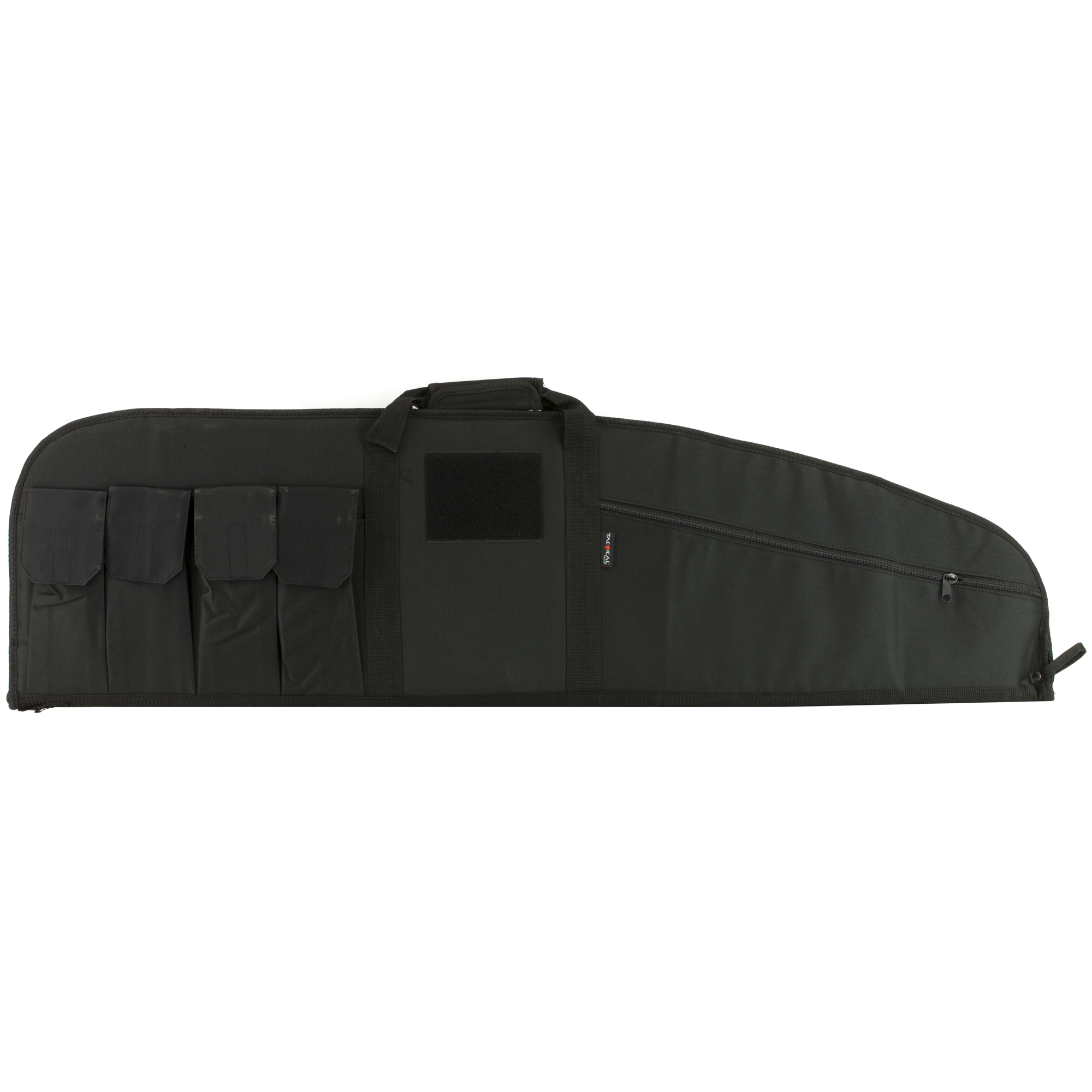 Allen 10662 Tactical Rifle Case 46 in Black, Endura Fabric, 4 Pockets - Allen Company - BLACK