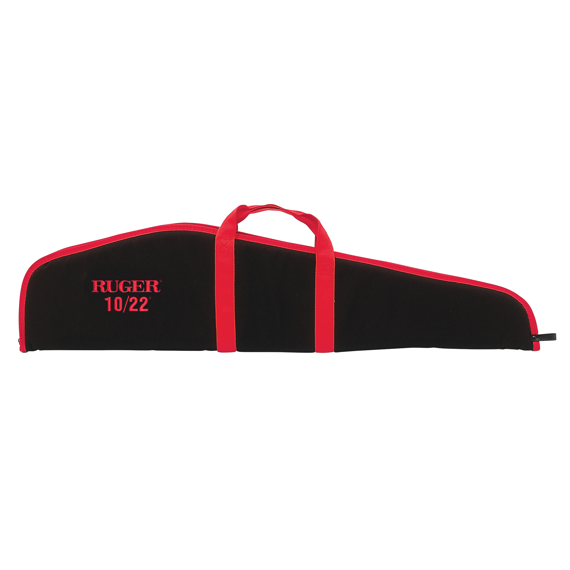 Allen 40" Ruger Embroidered 10/22 Rifle CaseCase Black - Ruger - BLACK/RED