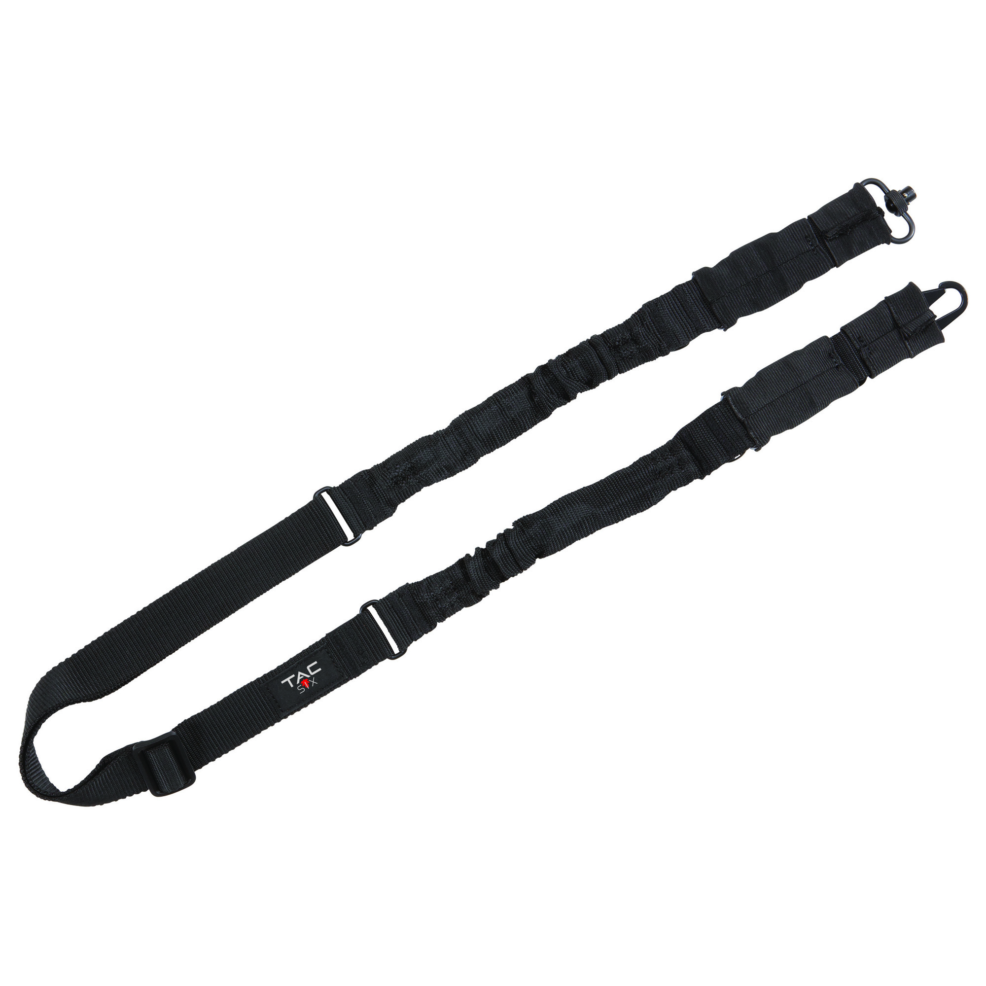 Tac Six 8491 Citadel Sling Adjustable One-Two Point Black with QD Swivel - Allen Company