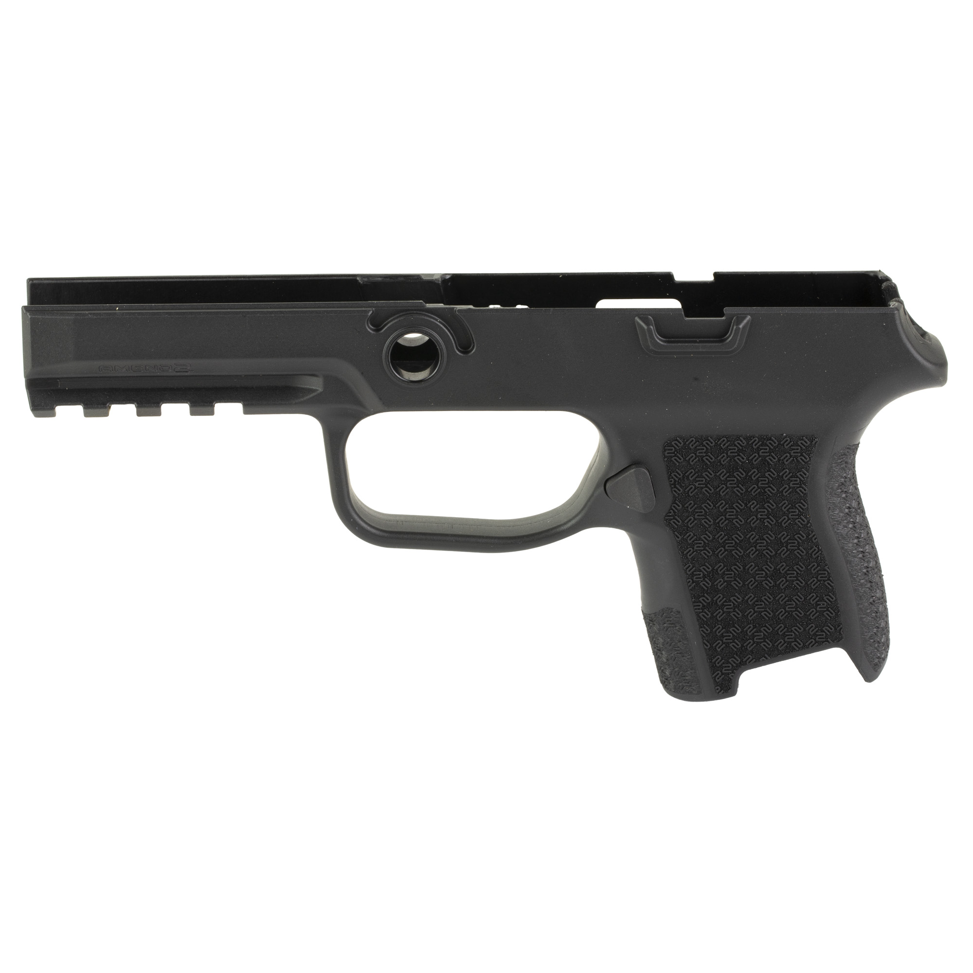 Amend2 S300 Hybrid Grip Module Black for Sig Sauer P320 P365 15 Round