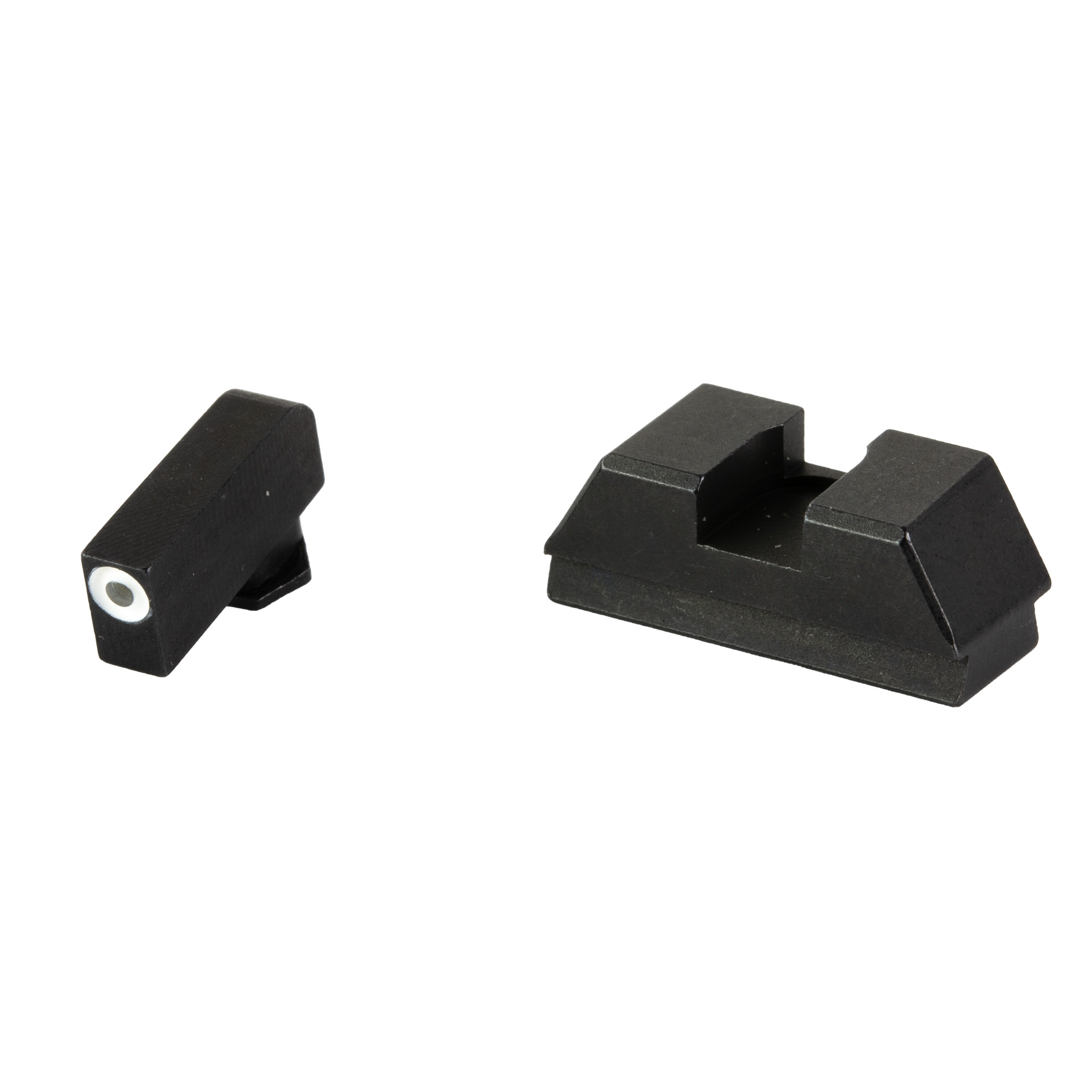 AmeriGlo GL-480 Tritium Sight Set for Glock .295 Rear .220 Front Black