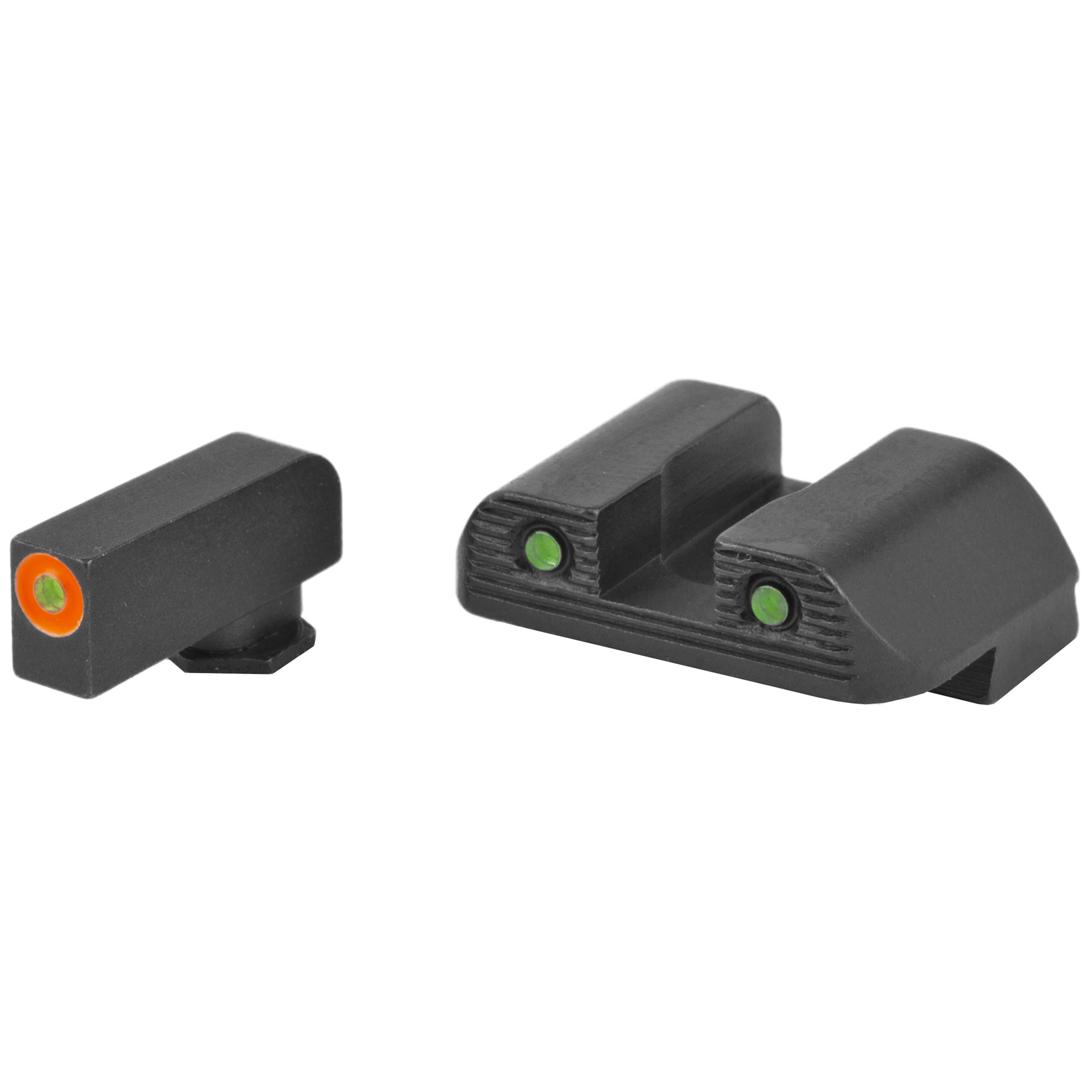 AmeriGlo GL-823 Trooper Green Front Sight Orange Pro for Glock 42/43/48
