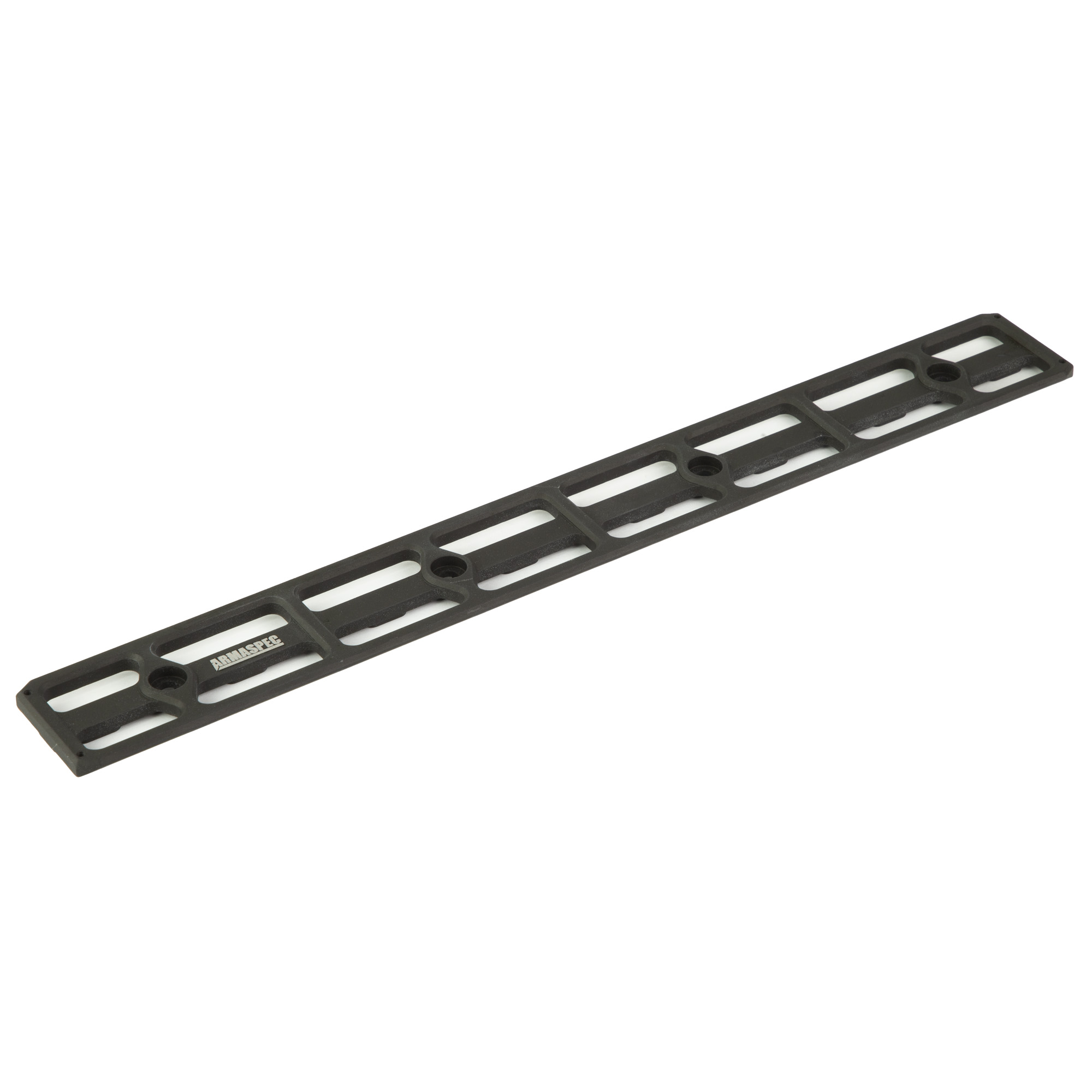 Armaspec ARM621-12 Arca Rail 12" M-LOK Black Anodized Aluminum
