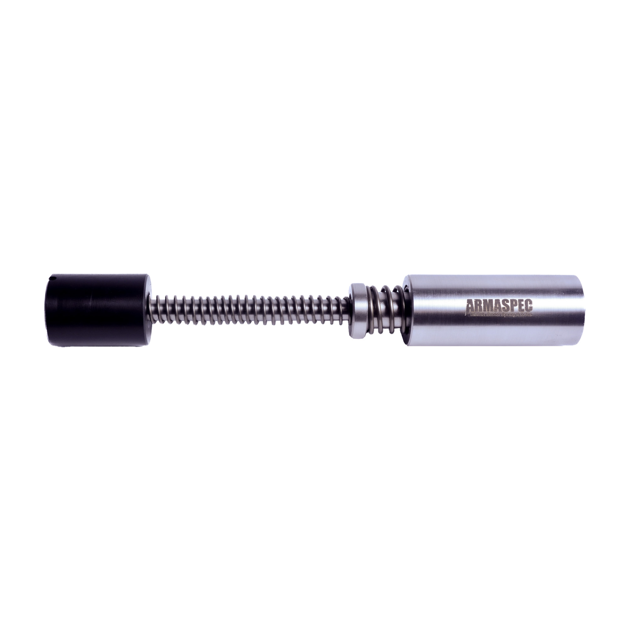 Armaspec ARM2539 Stealth Recoil Spring Gen 4 SS/Black 6.4 oz AR-15 - Armaspec