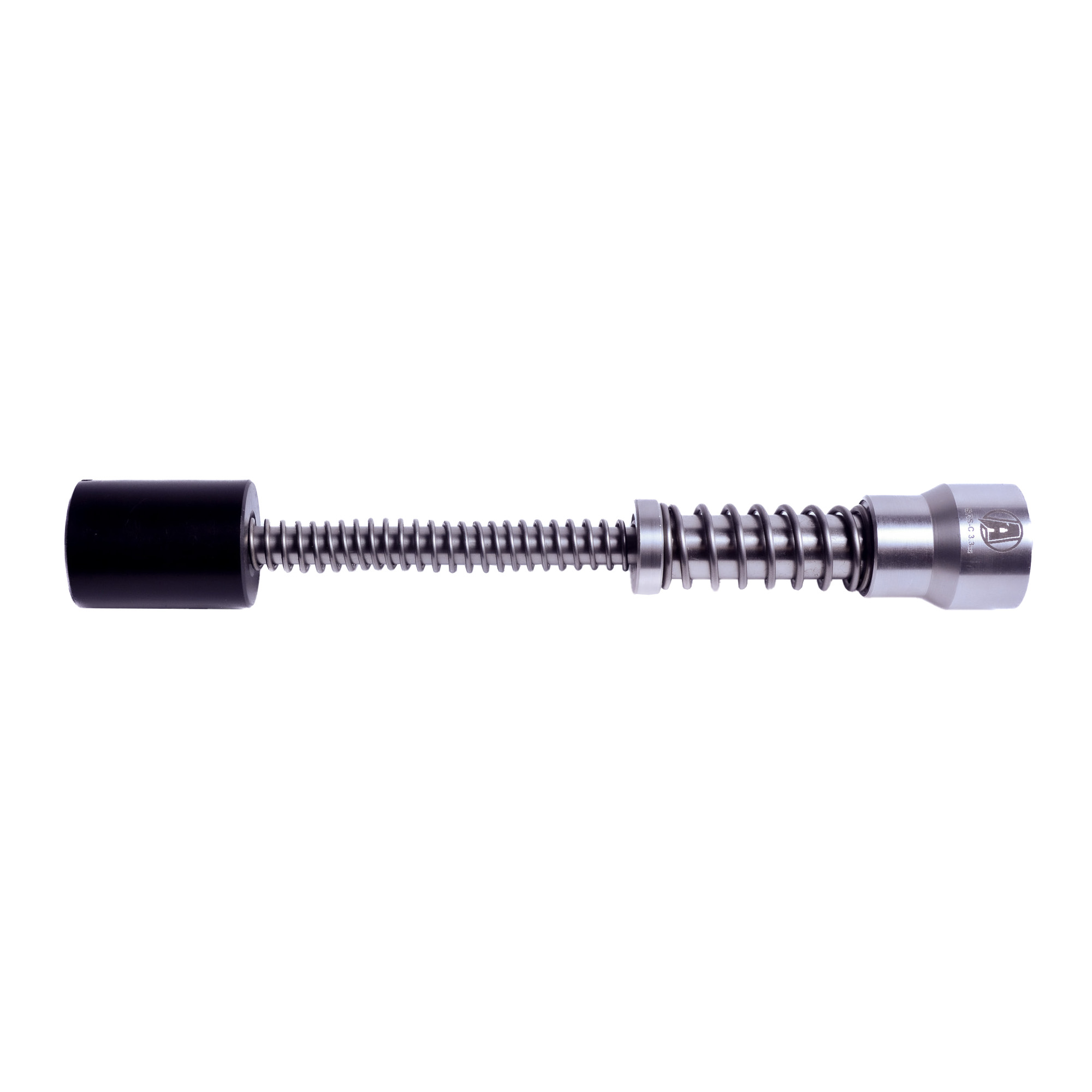 Armaspec ARM253C Stealth Recoil Spring Gen 4 SS/Black 3.3 oz AR-15