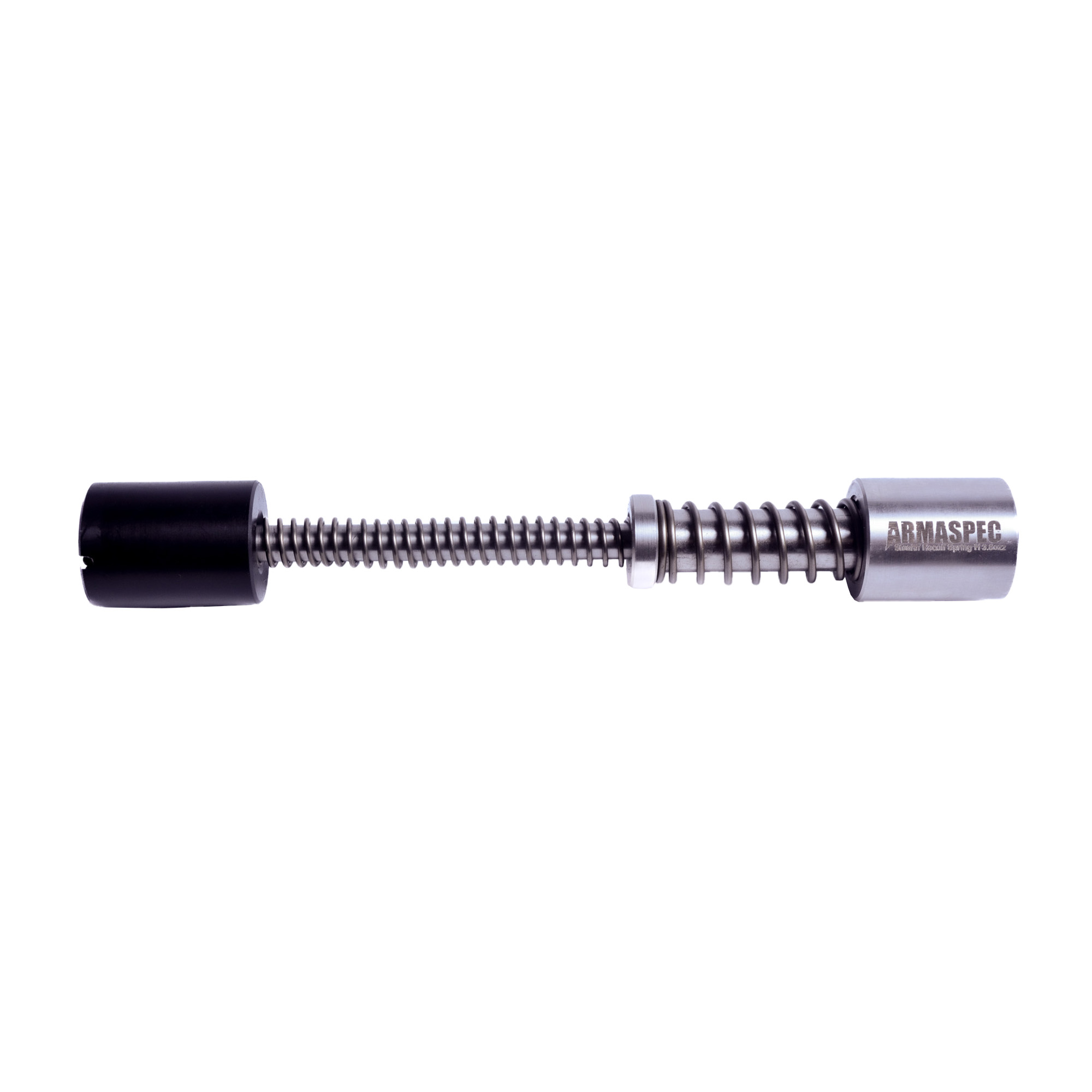 Armaspec ARM253H Stealth Recoil Spring Gen 4 SS/Black 3.8 oz AR-15 - Armaspec