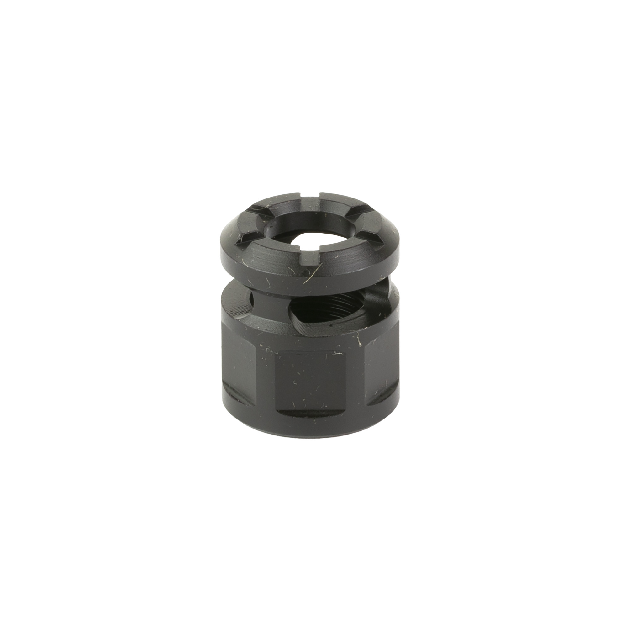 Armaspec ARM4511-BLK ROOK Micro Barrel Compensator Anodized Black - Armaspec - 9MM