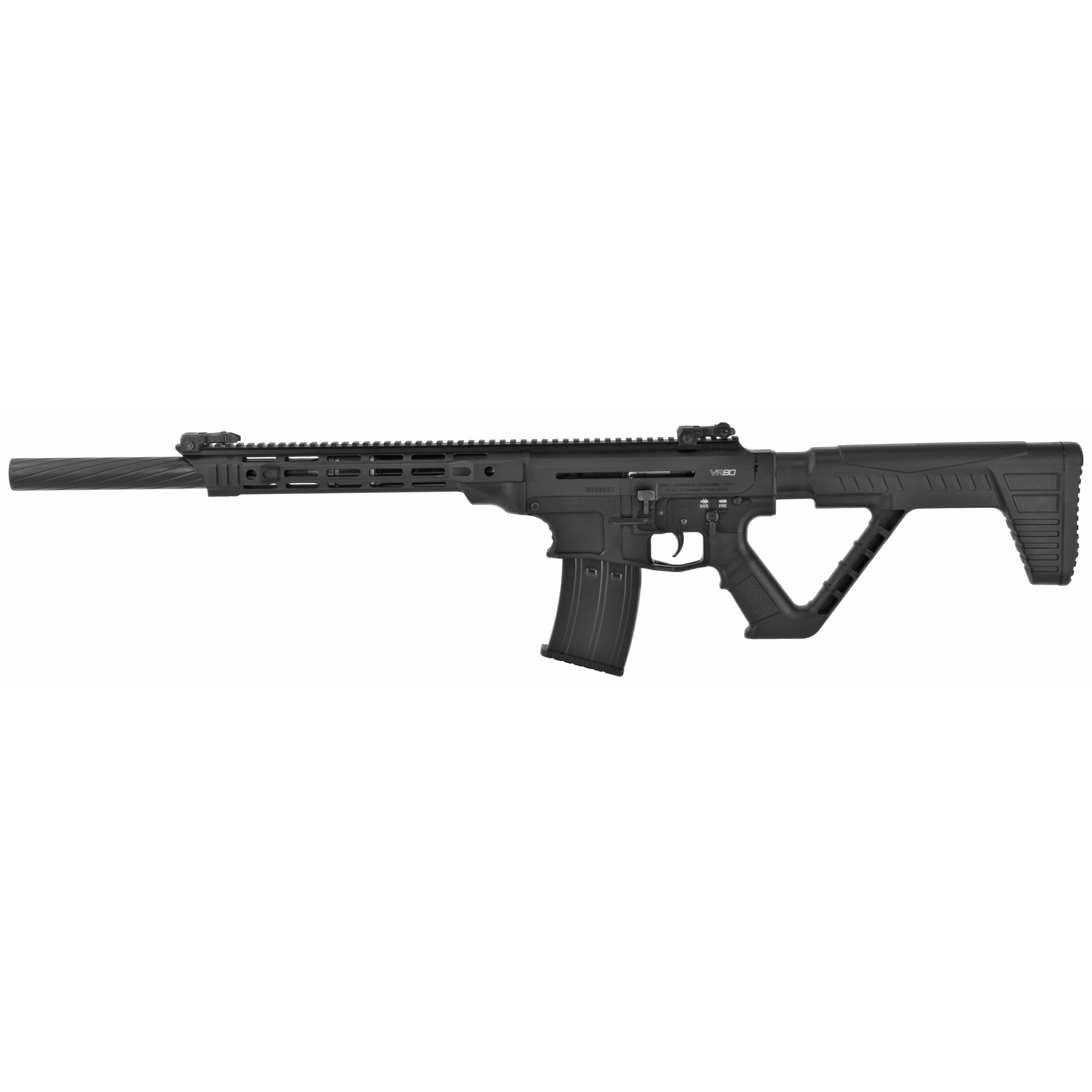 Rock Island VR80CA 12GA Semi-Auto Shotgun 20" Barrel 5+1 Black Anodized CA Compliant