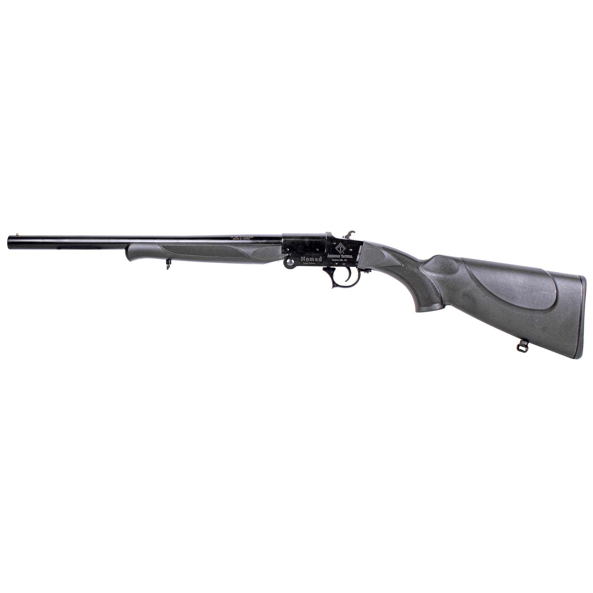 American TACTICAL IMPORTS Nomad 12Ga 18.5in Single Shot 3in Shotgun - American Tactical Imports - 12 Gauge