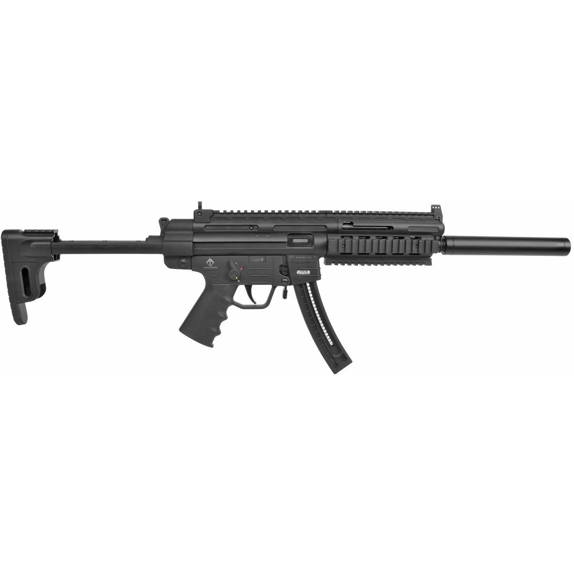 ATI GSG-16 Carbine .22LR 16.25" Barrel 22rd Faux Suppressor