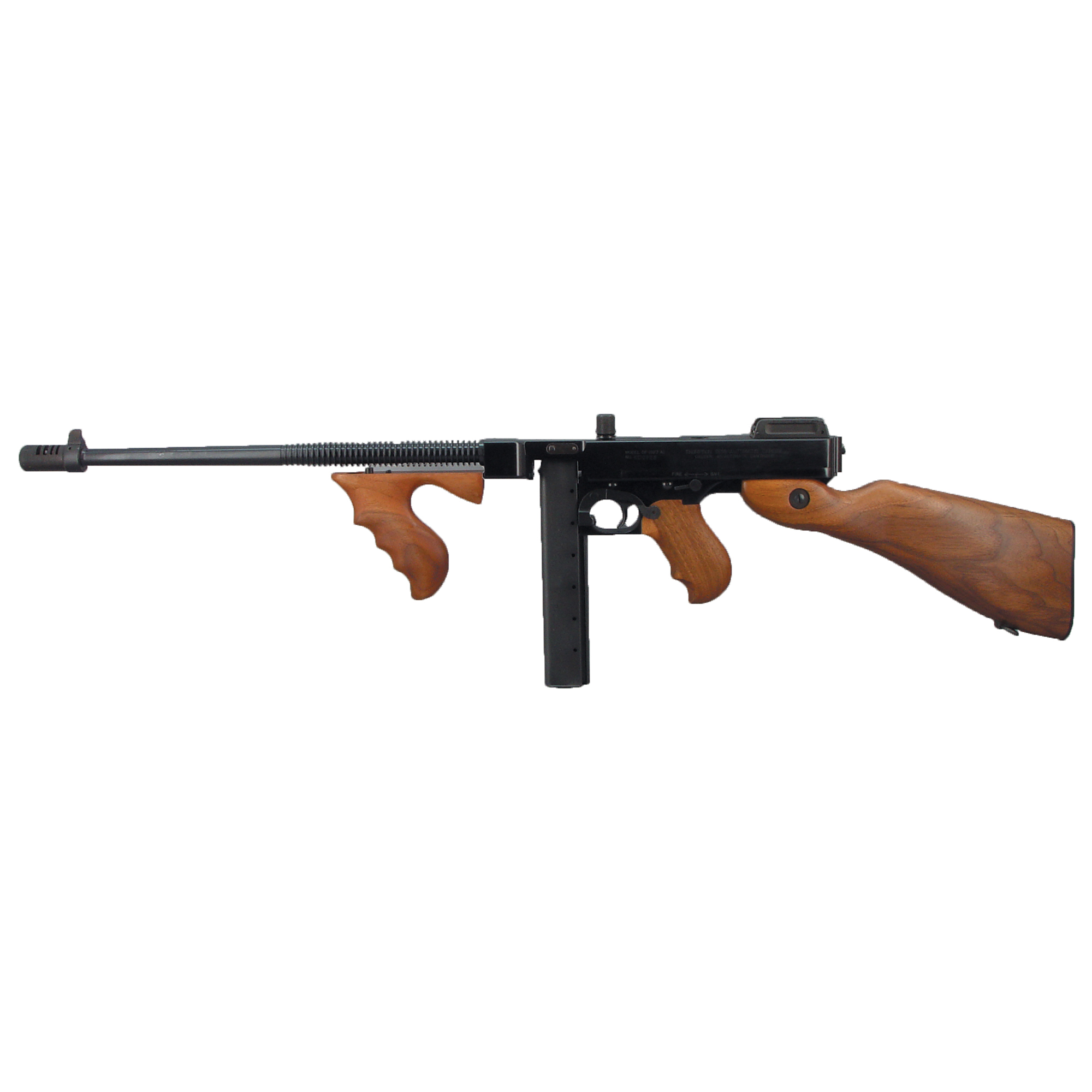Auto Ordnance Thompson 1927A-1C 45 ACP 16.5 in Blue Walnut 20 Rds Semi-Auto