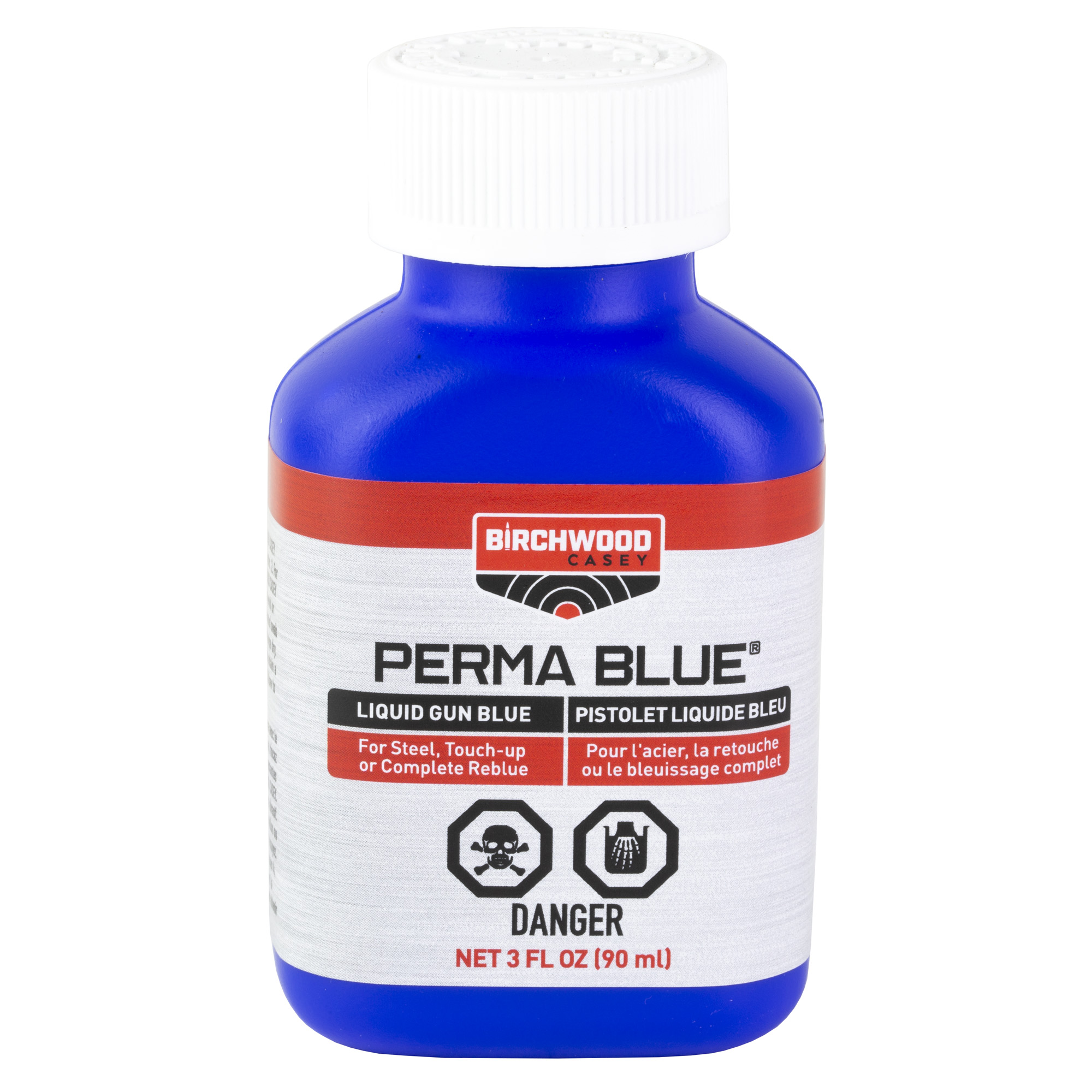 Birchwood Casey Perma Blue Liquid Gun 3oz 13125