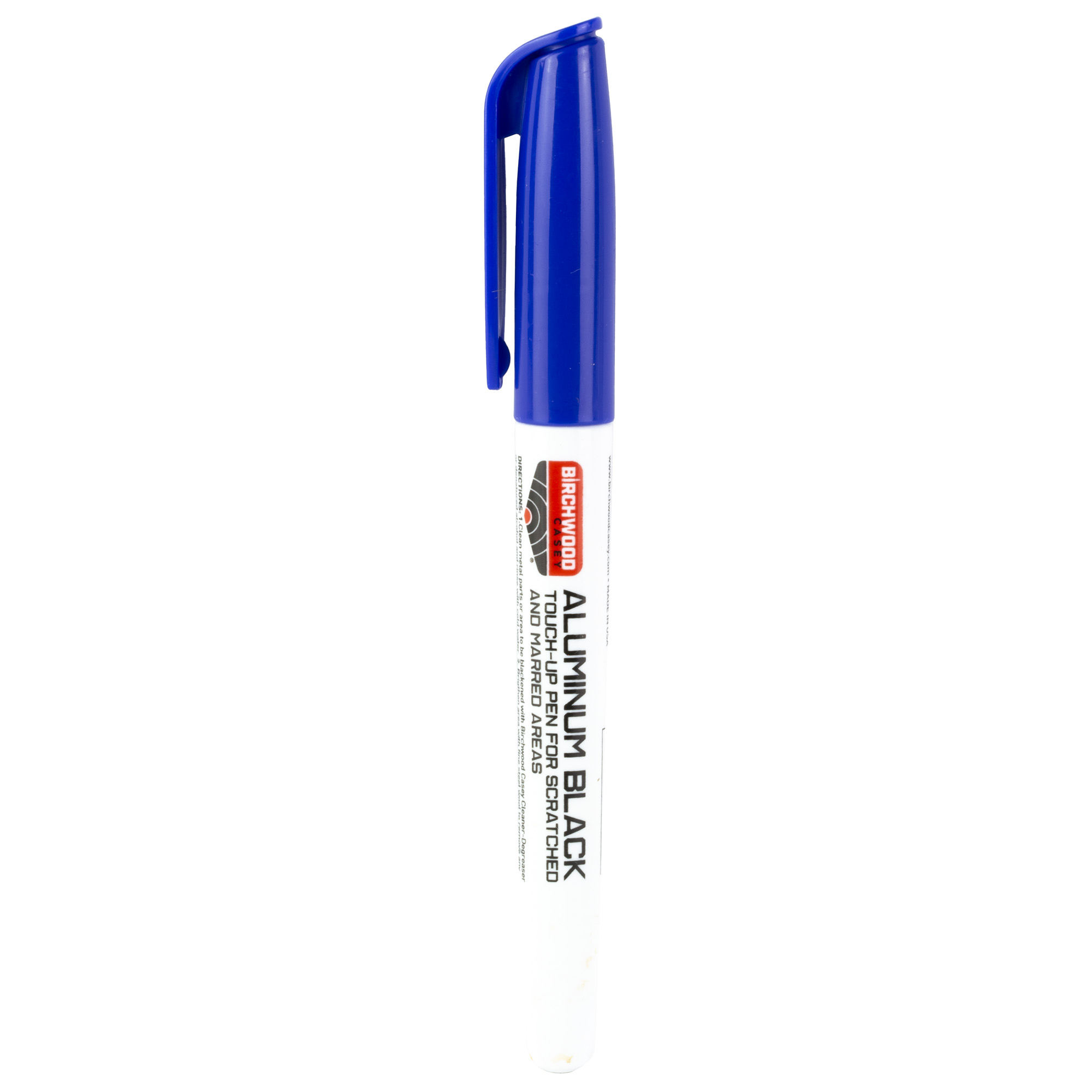 Birchwood Casey Aluminum Black Touch-Up Pen - 15121, Black Gloss Felt Tip - Birchwood Casey