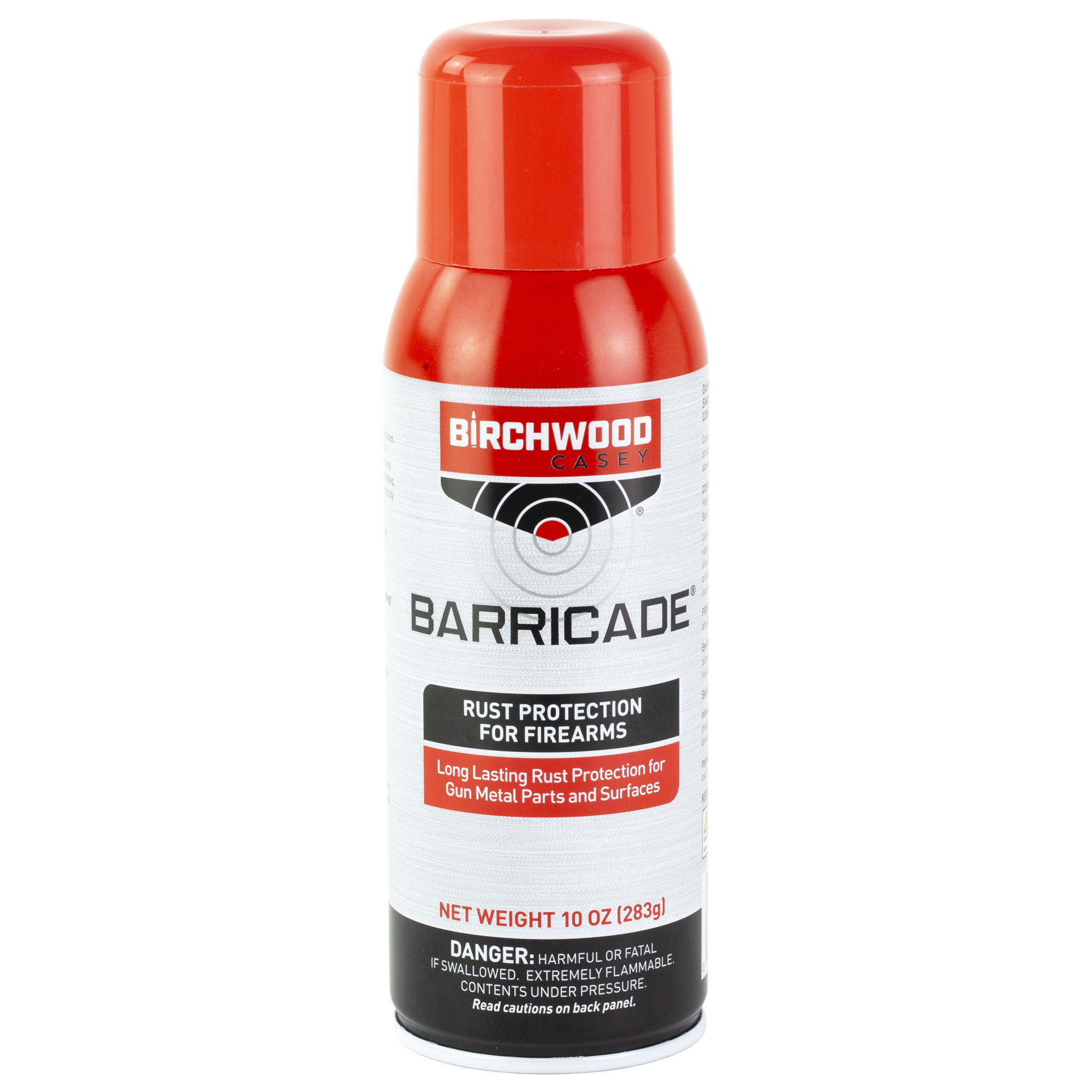 Birchwood Casey 33140 Barricade Aerosol - Rust Protection, Humidity & Salt Spray Resistant, 10 oz - Birchwood Casey - 10 OZ
