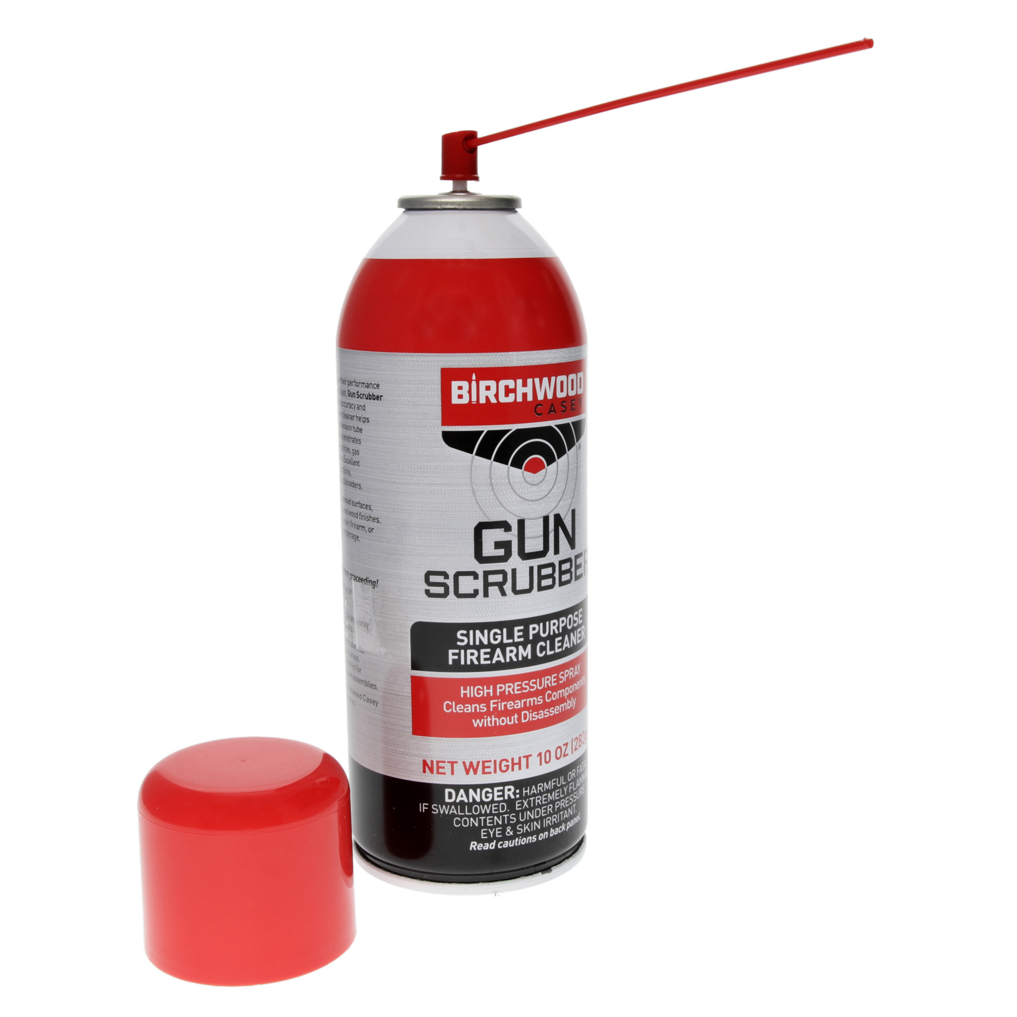 Birchwood Casey Gun Scrubber Synthetic Safe Cleaner 10 oz 33340 - Birchwood Casey - 10 OZ
