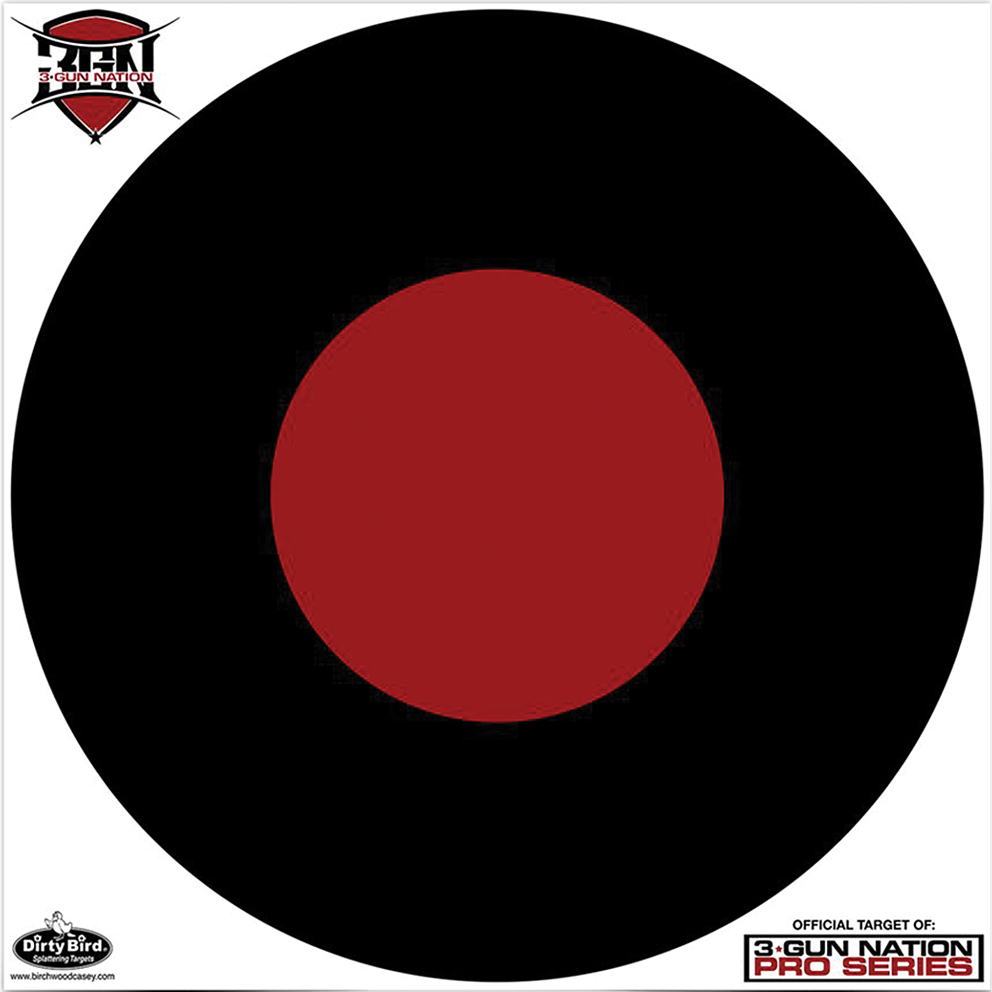 Birchwood CASEY Dirty Bird 17.25in 3-Gun Nation Targets 5-Pack (35187) - Birchwood Casey - 17.25"