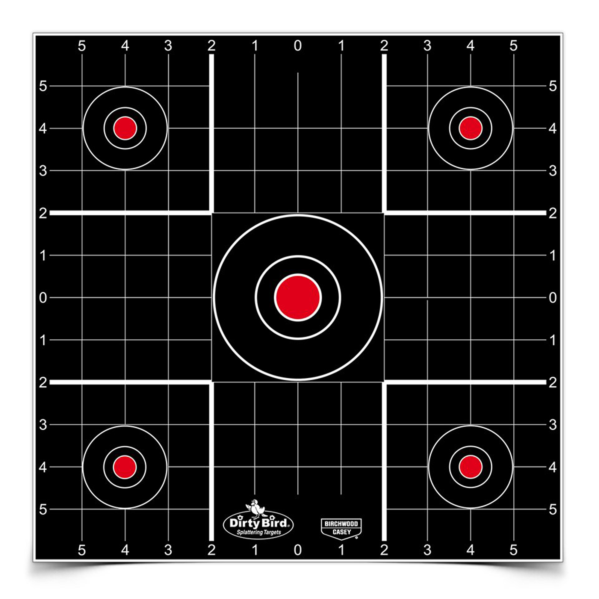 Birchwood Casey Dirty Bird Splattering Targets 12in 12pk - Birchwood Casey - 12"