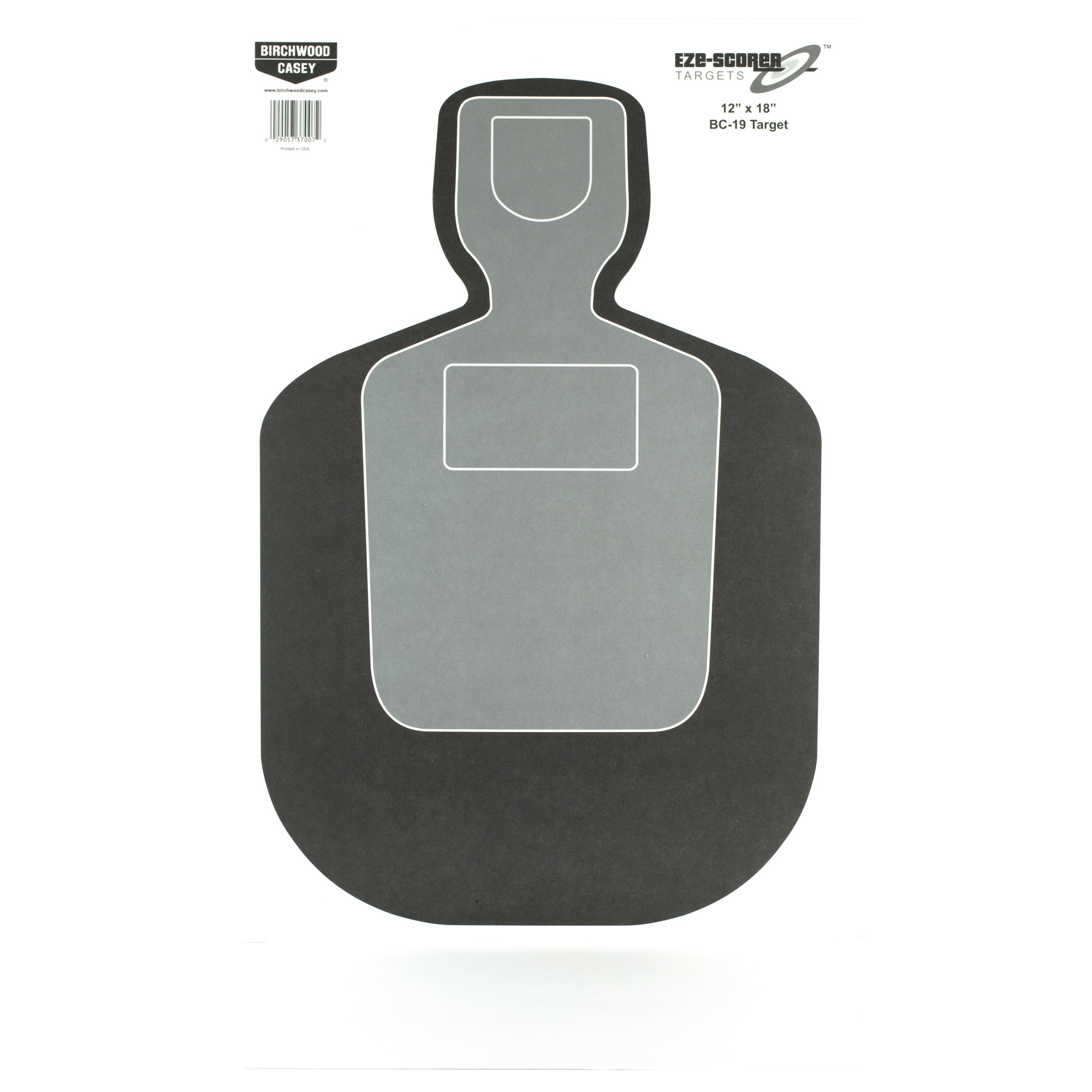 Birchwood Casey EZE-Scorer BC-19 Target 12 in x 18 in 100 Pack