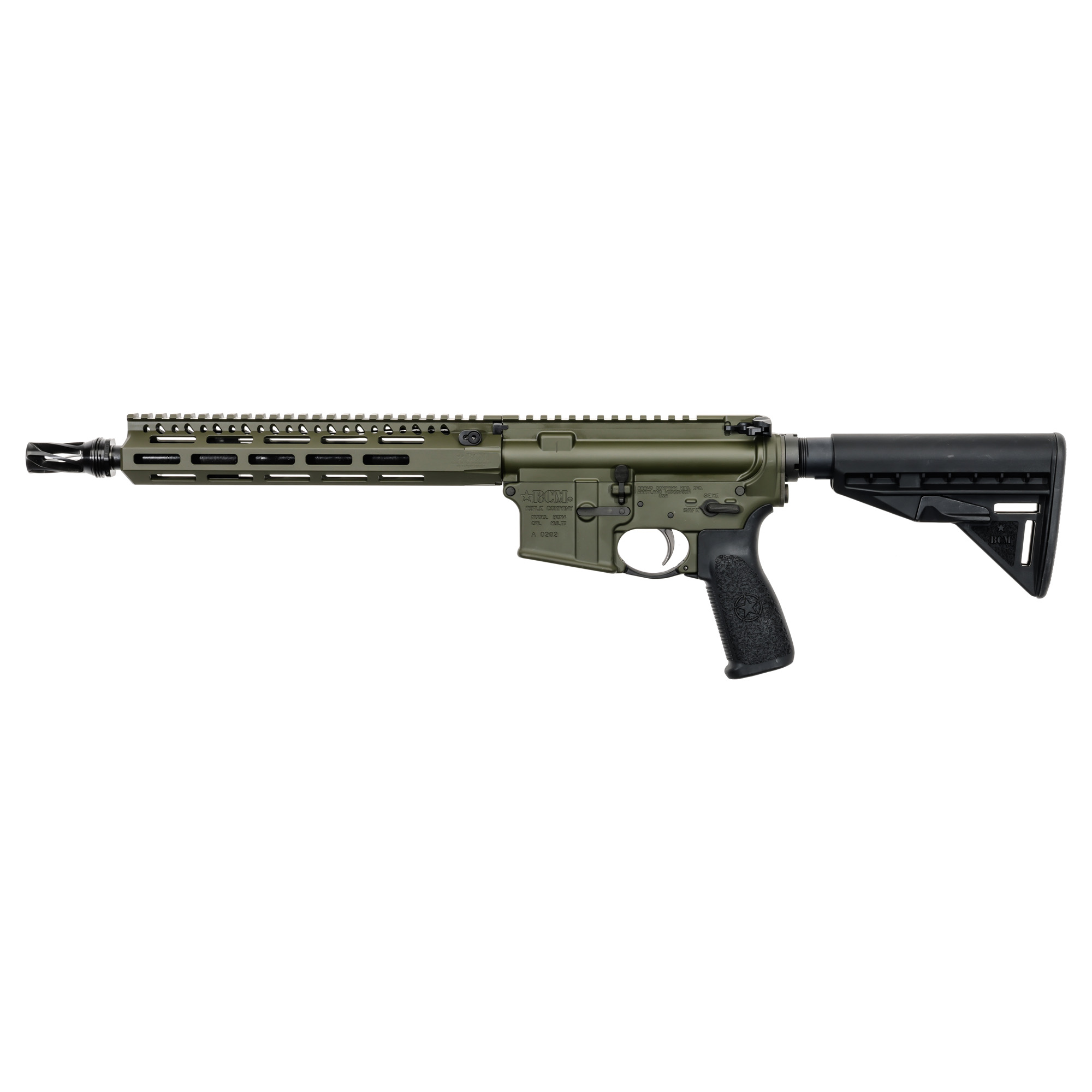 Bravo Company RECCE-11 MCMR Semi-automatic SBR .223 Remington/5.56 NATO