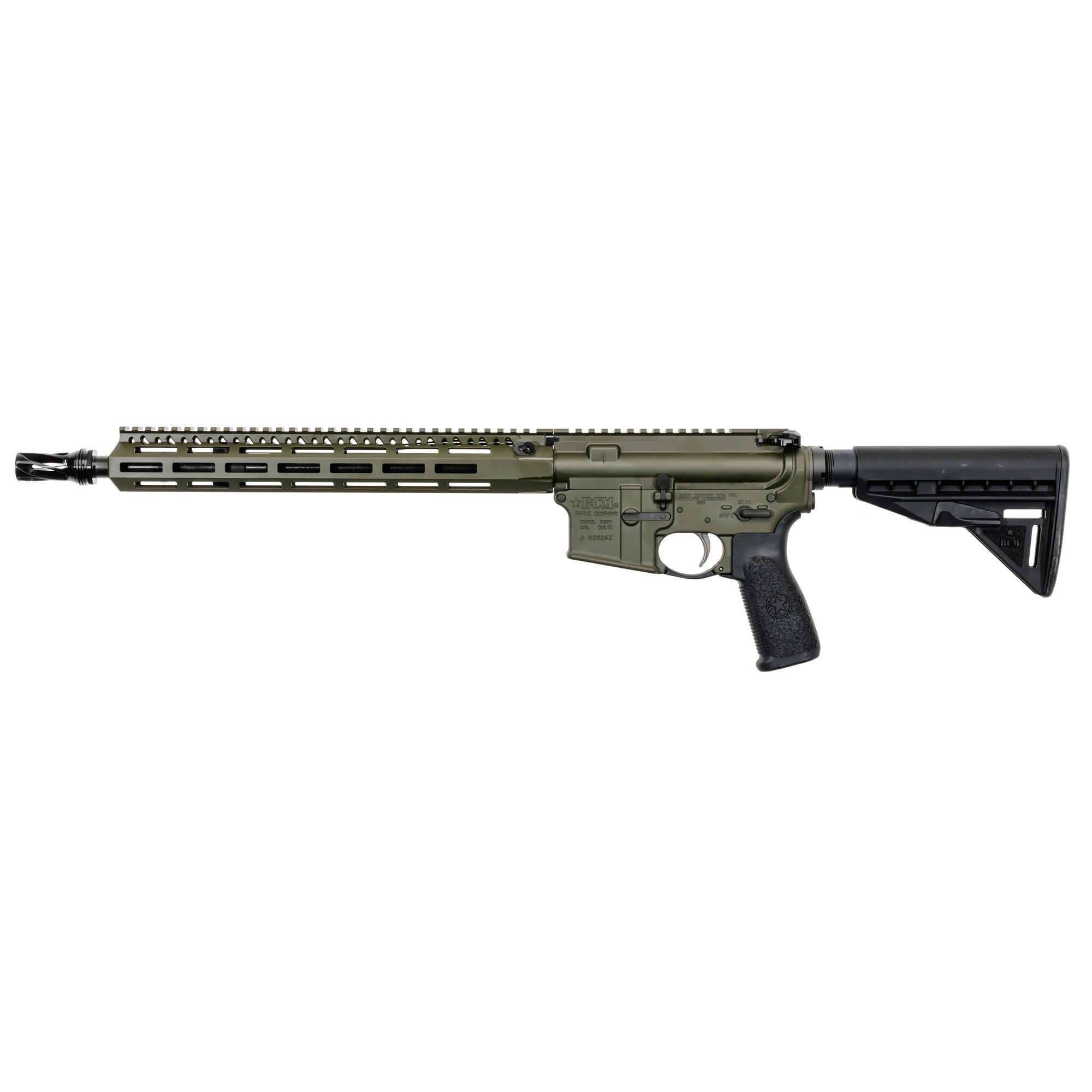 Bravo Company RECCE-14 MCMR Semi-automatic AR .223 Remington/5.56 NATO