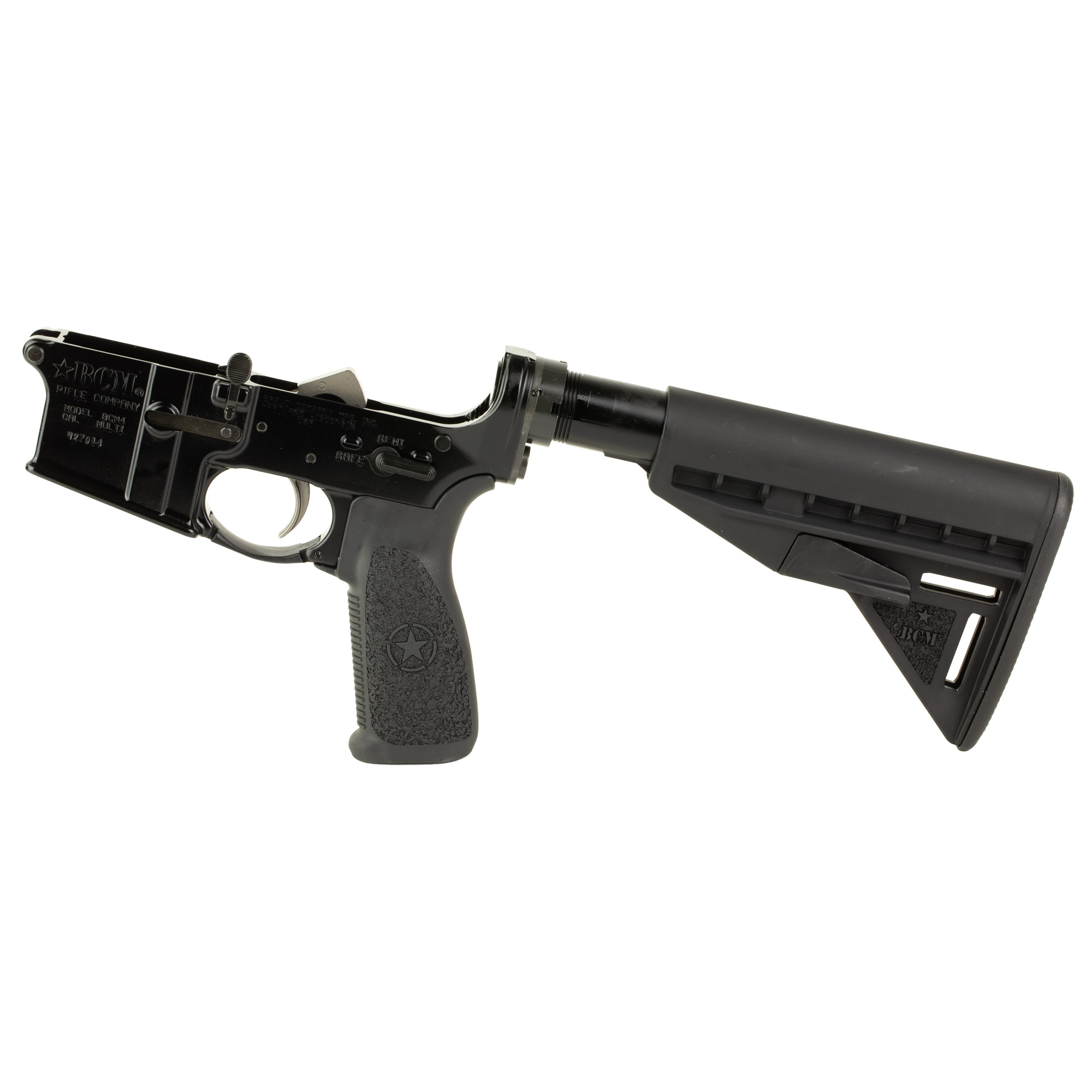 Bravo Company Complete Lower Receiver AR-15 Multi Caliber Anodized Finish