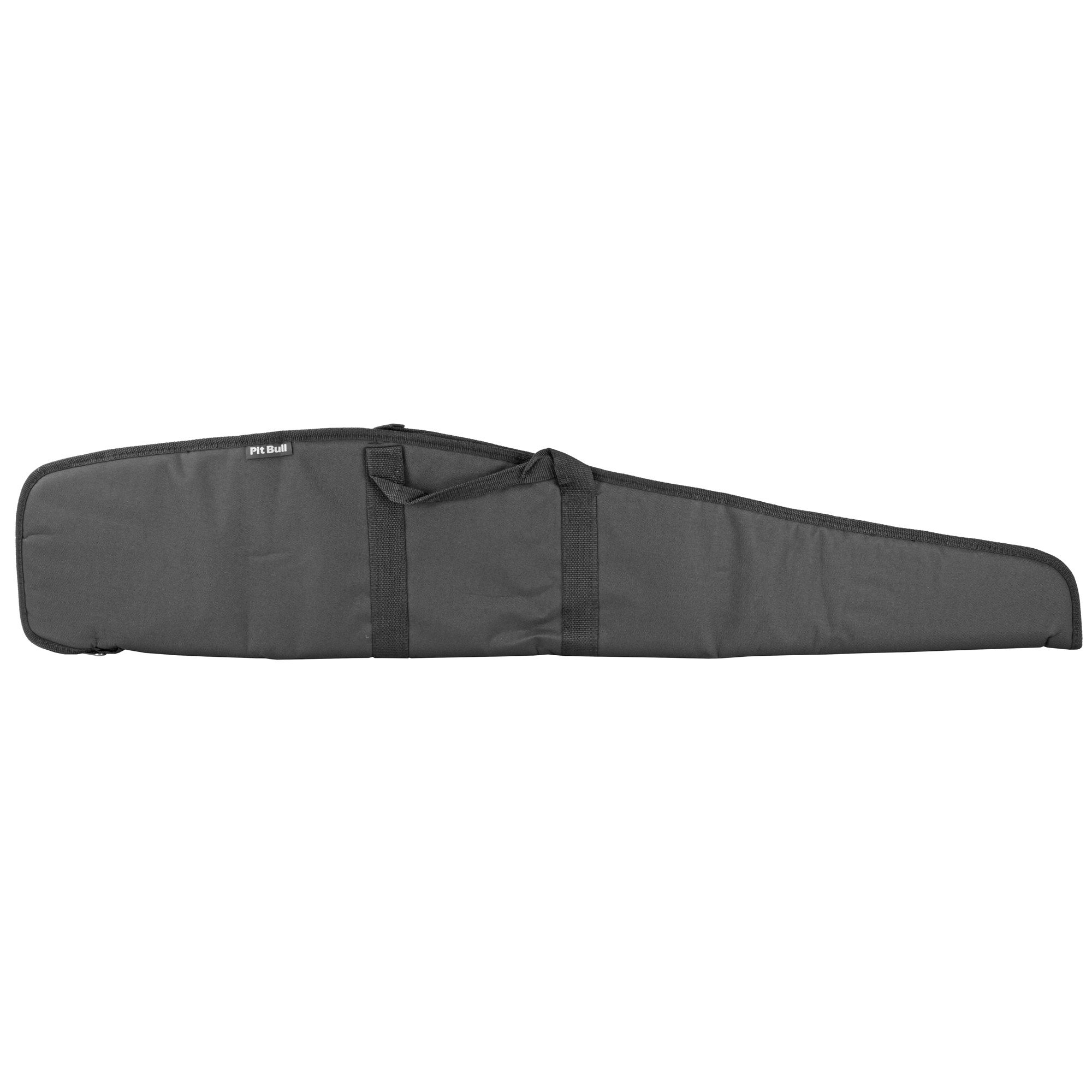 Bulldog Cases Pit Bull BD100 48" Rifle Case, Black, Water-Resistant Nylon, Soft Scratch-Resistant Inner Lining, 1.5" Padding, Accommodates Scoped & Non-Scoped Rifles - Bulldog - BLACK