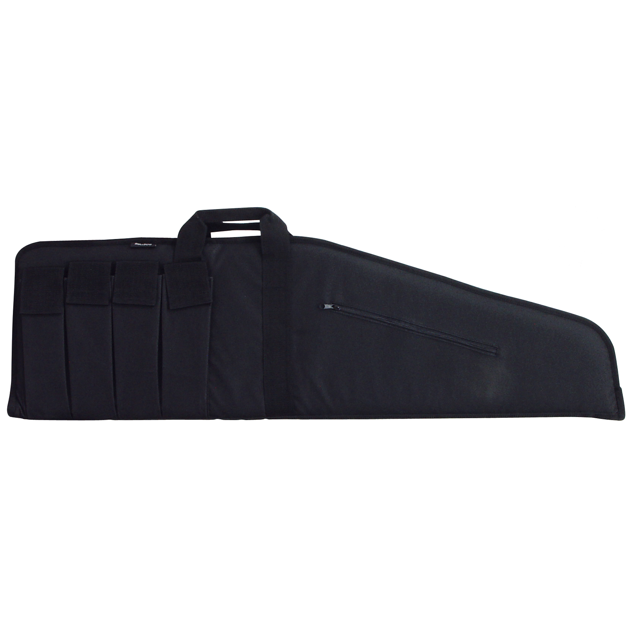Bulldog BD420 Tactical Rifle Case 45 in Black Nylon Water-Resistant - Bulldog - BLACK