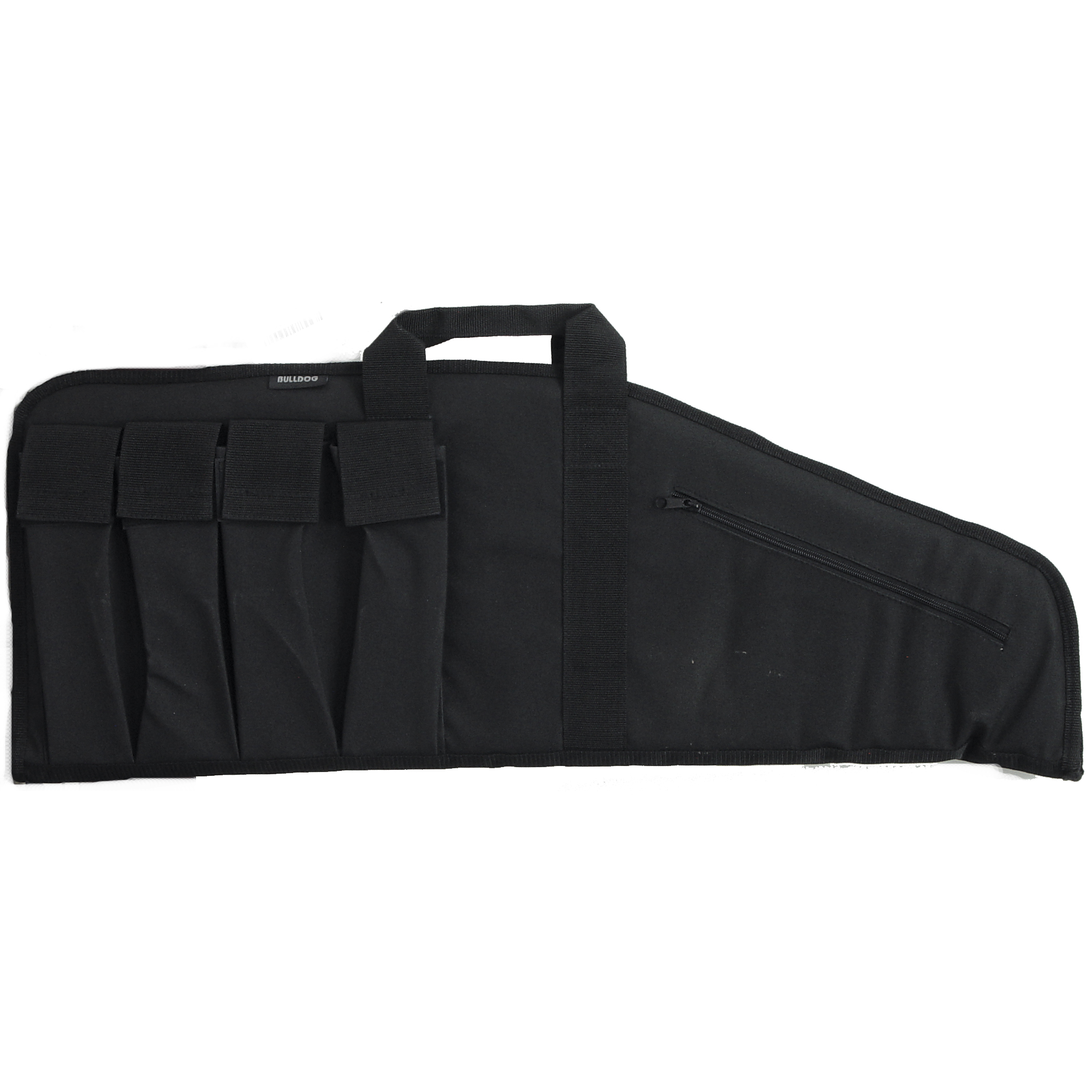 Bulldog BD422 Extreme Tactical Rifle Case 35" Black Nylon with Pockets - Bulldog - BLACK
